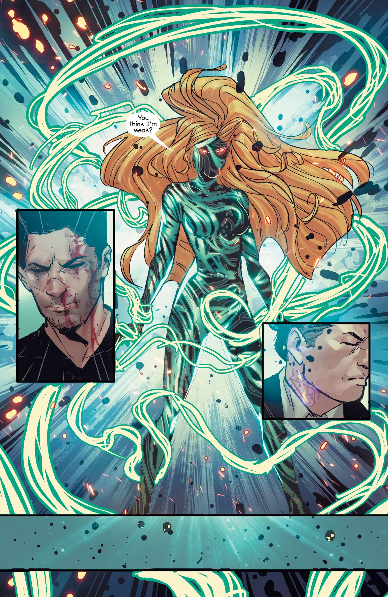 Read online Witchblade (2017) comic -  Issue #6 - 20