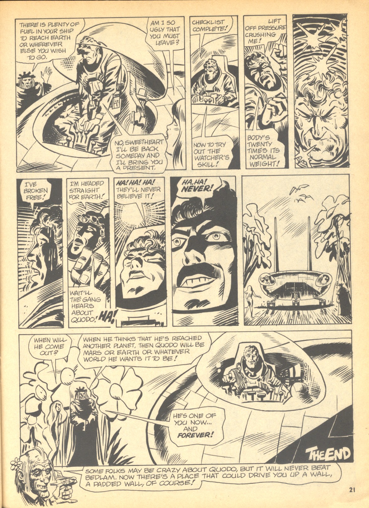 Creepy (1964) Issue #36 #36 - English 21