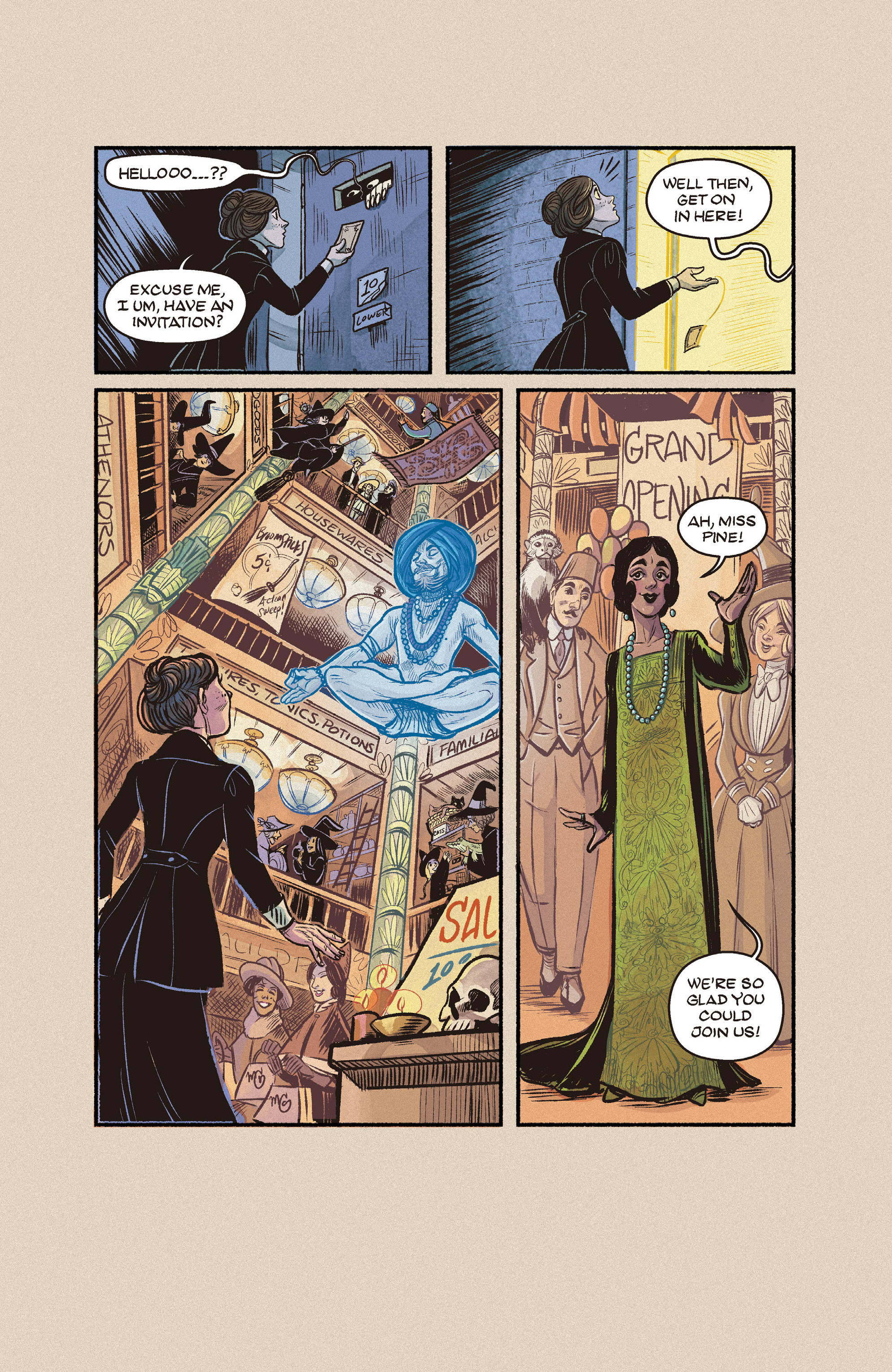 Read online Shutter comic -  Issue #9 - 29