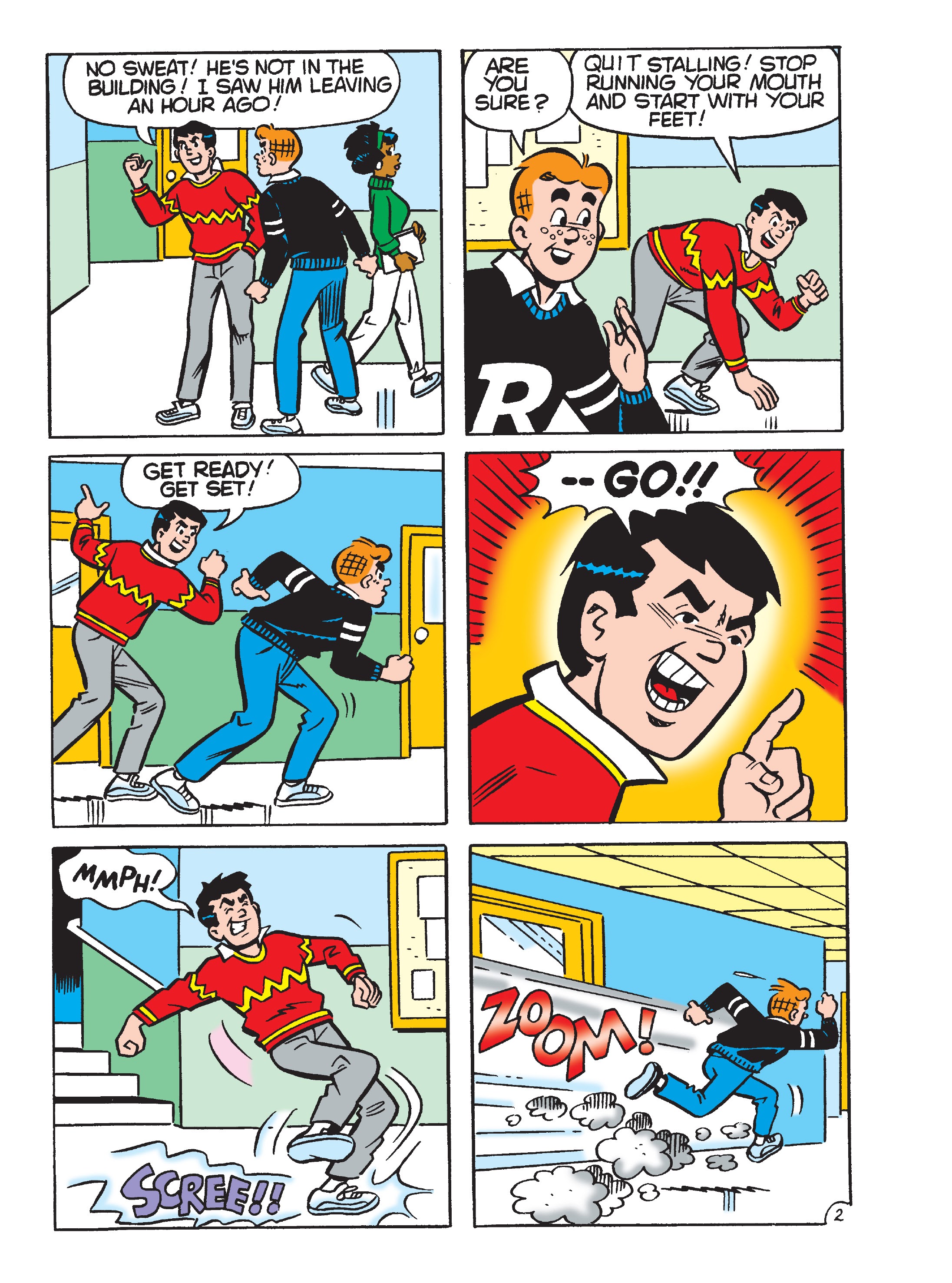 Read online Archie's Double Digest Magazine comic -  Issue #278 - 152
