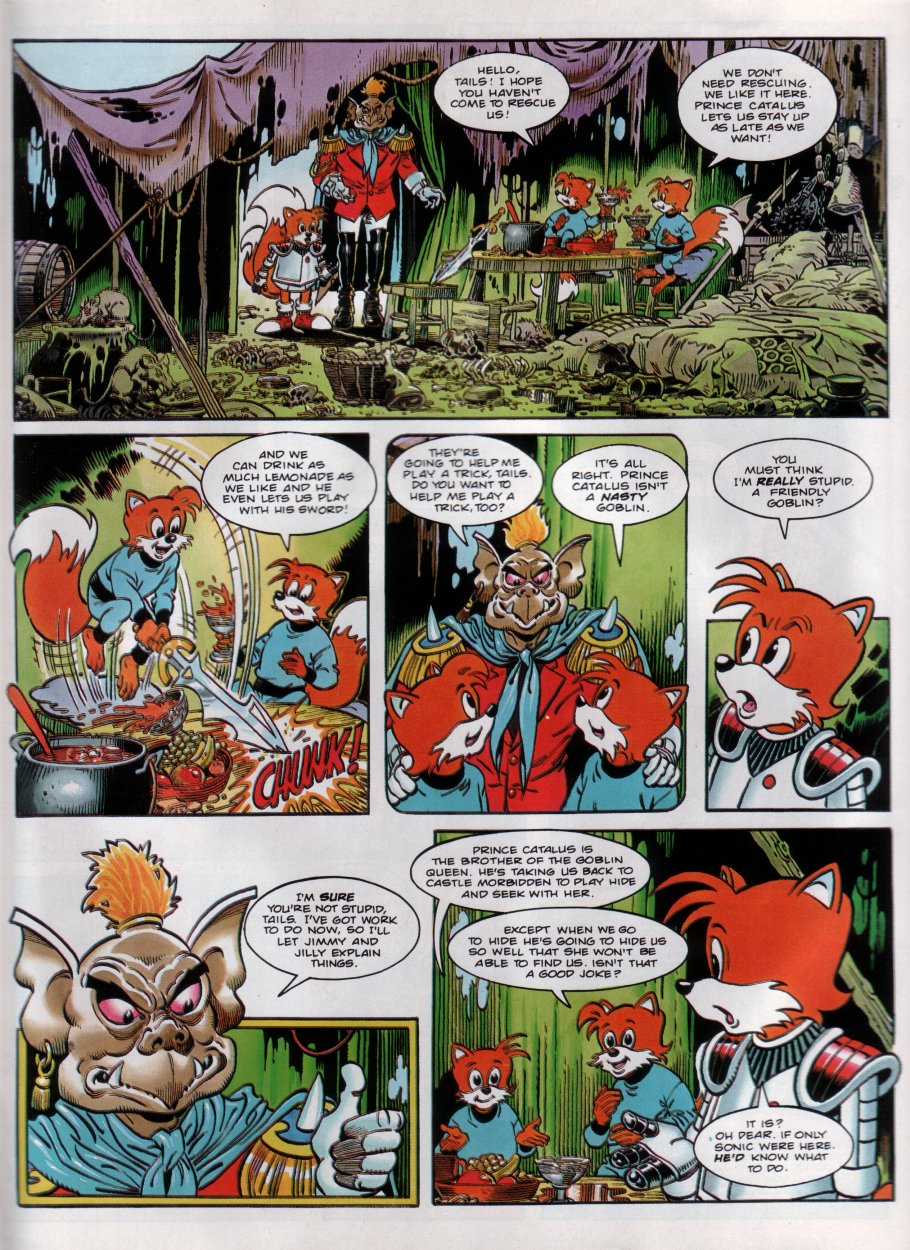 Read online Sonic the Comic comic -  Issue #30 - 22