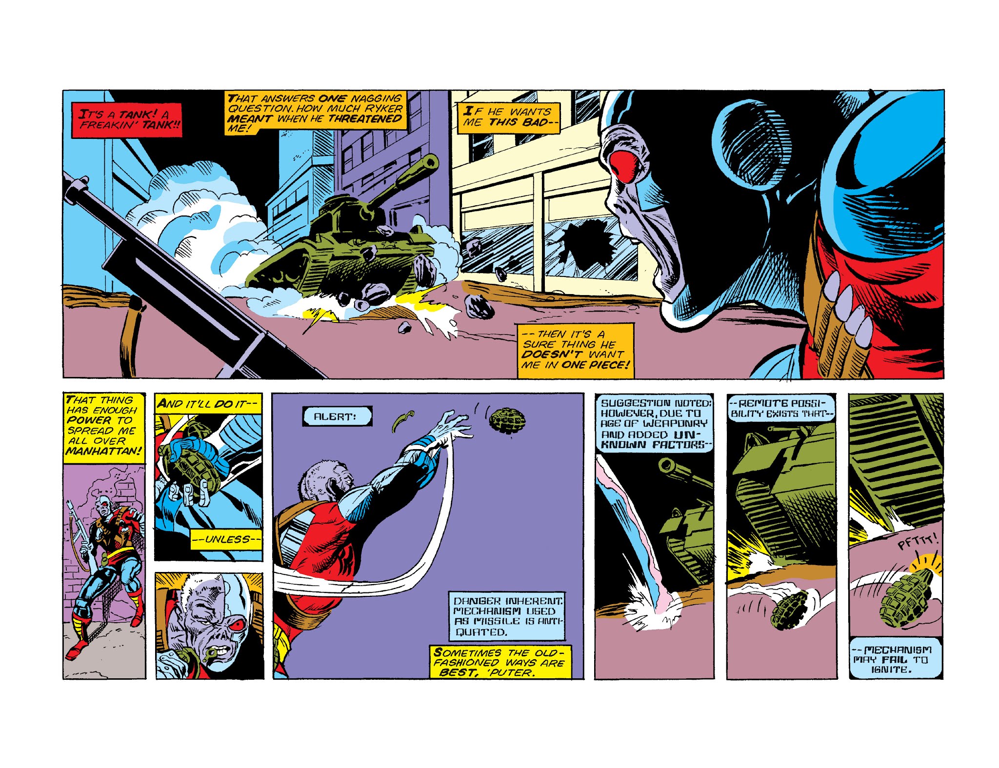 Read online Deathlok the Demolisher: The Complete Collection comic -  Issue # TPB - 65