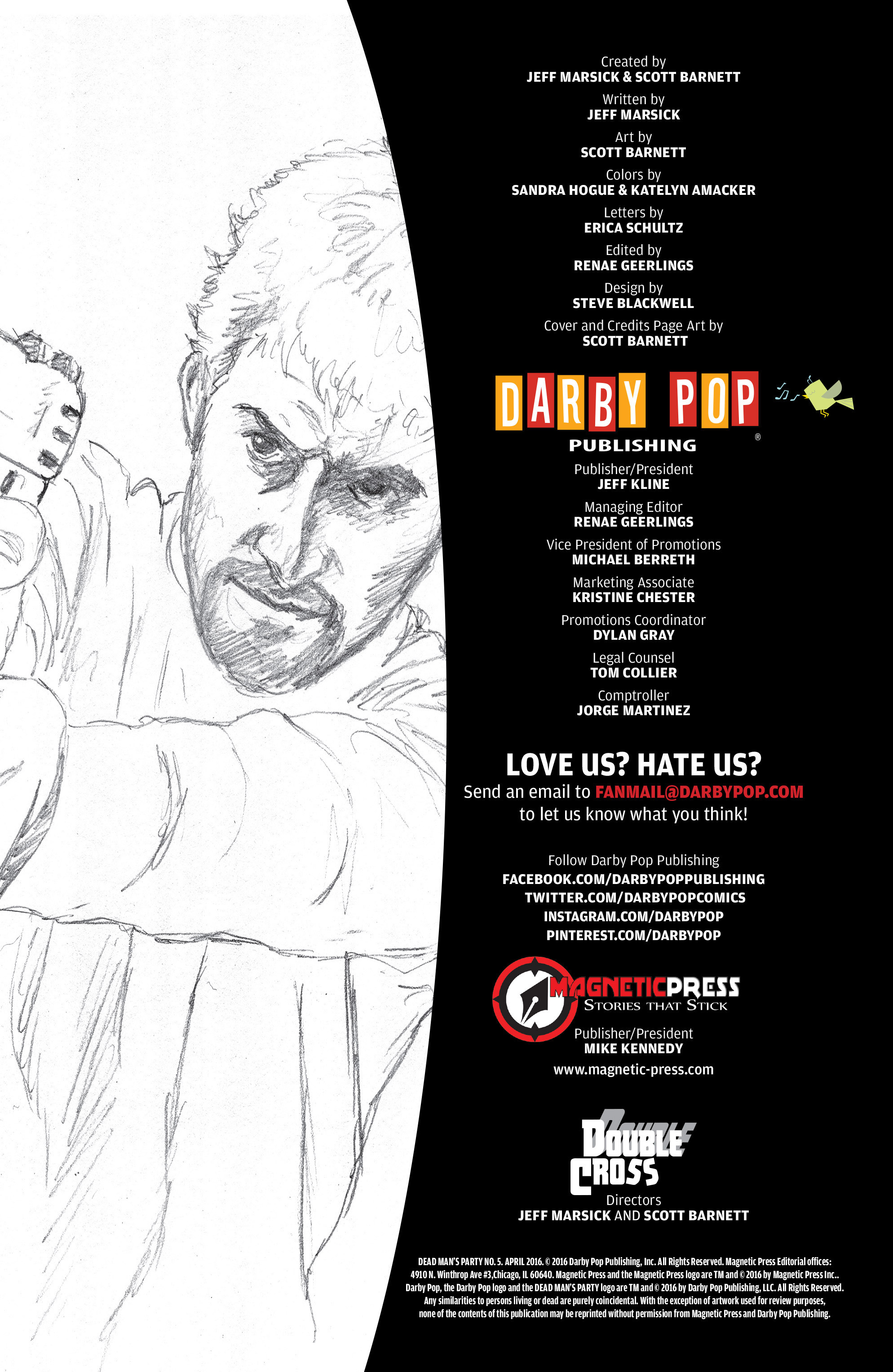 Read online Dead Man's Party comic -  Issue # TPB - 111