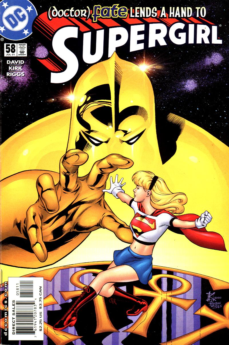 Read online Supergirl (1996) comic -  Issue #58 - 1