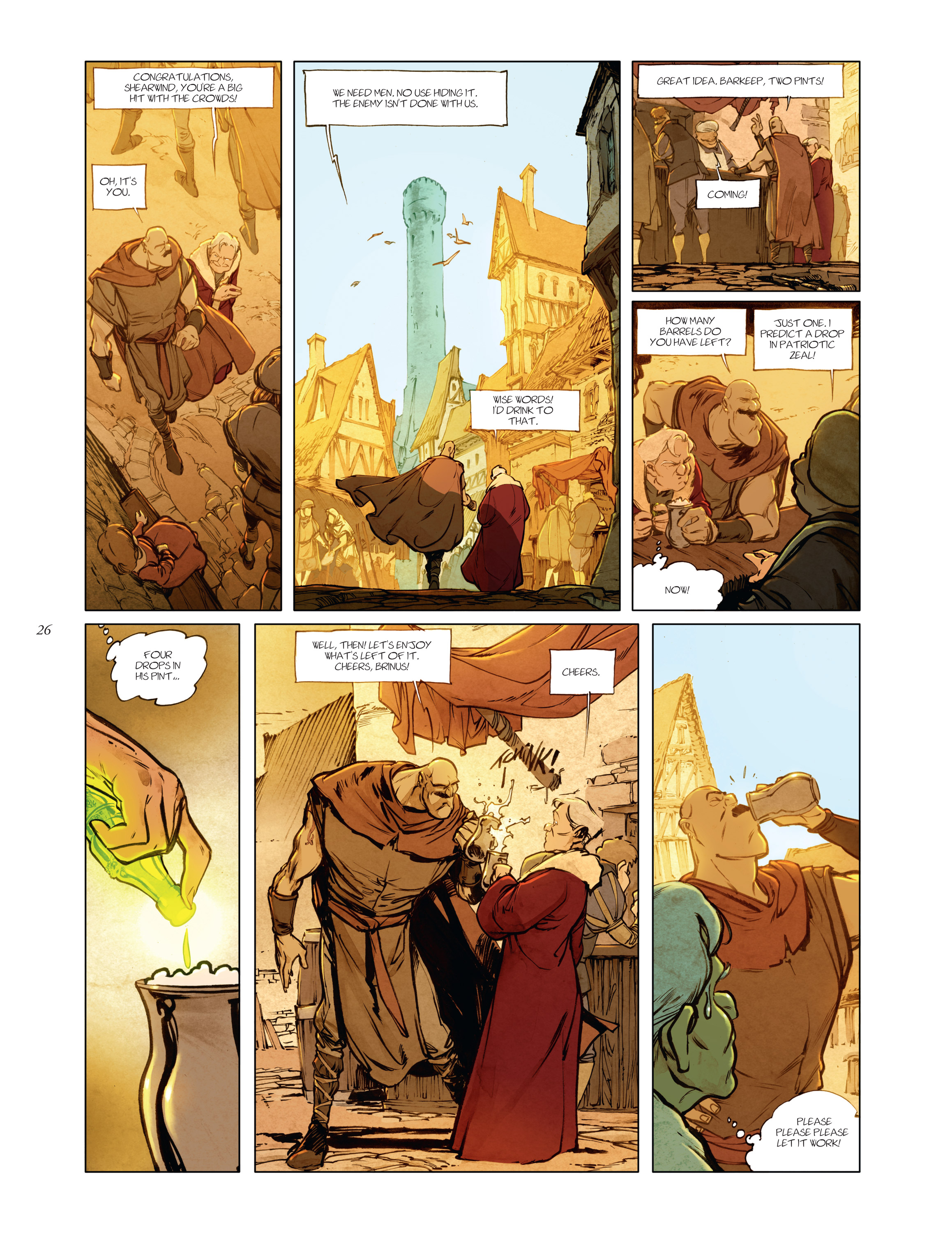 Read online Spellbound (2015) comic -  Issue #3 - 29