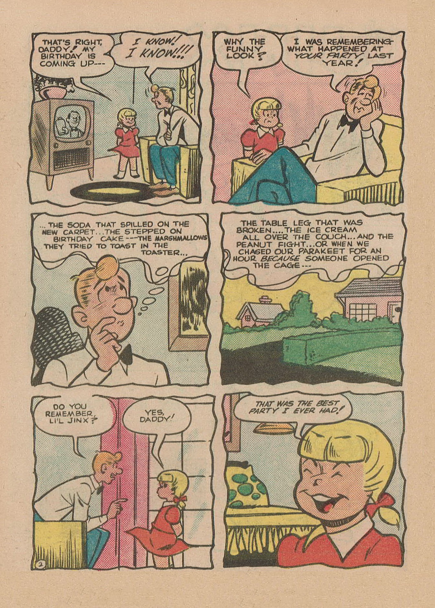 Read online Archie Digest Magazine comic -  Issue #72 - 68