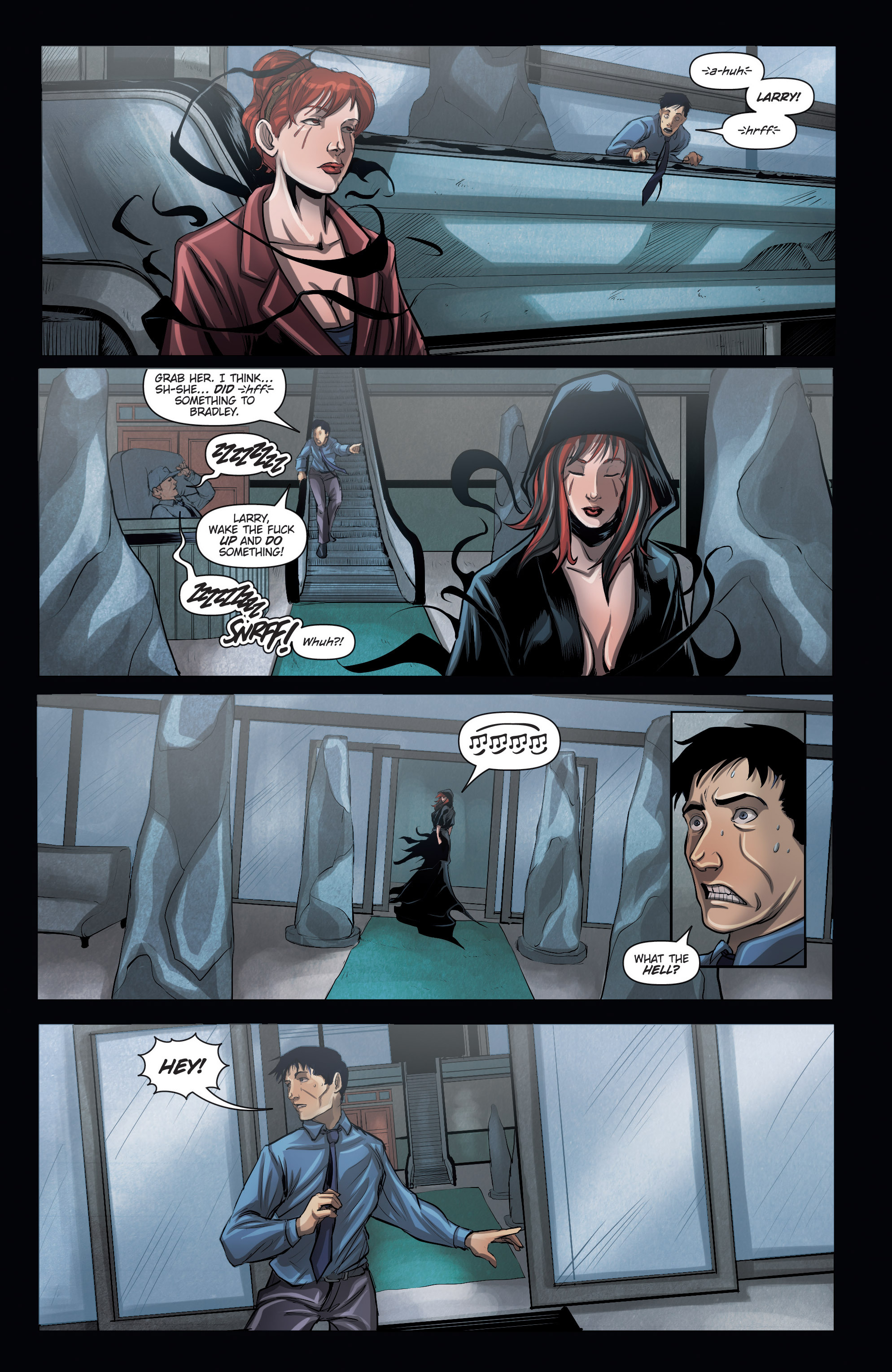 Read online Grimm Fairy Tales presents No Tomorrow comic -  Issue # TPB - 22