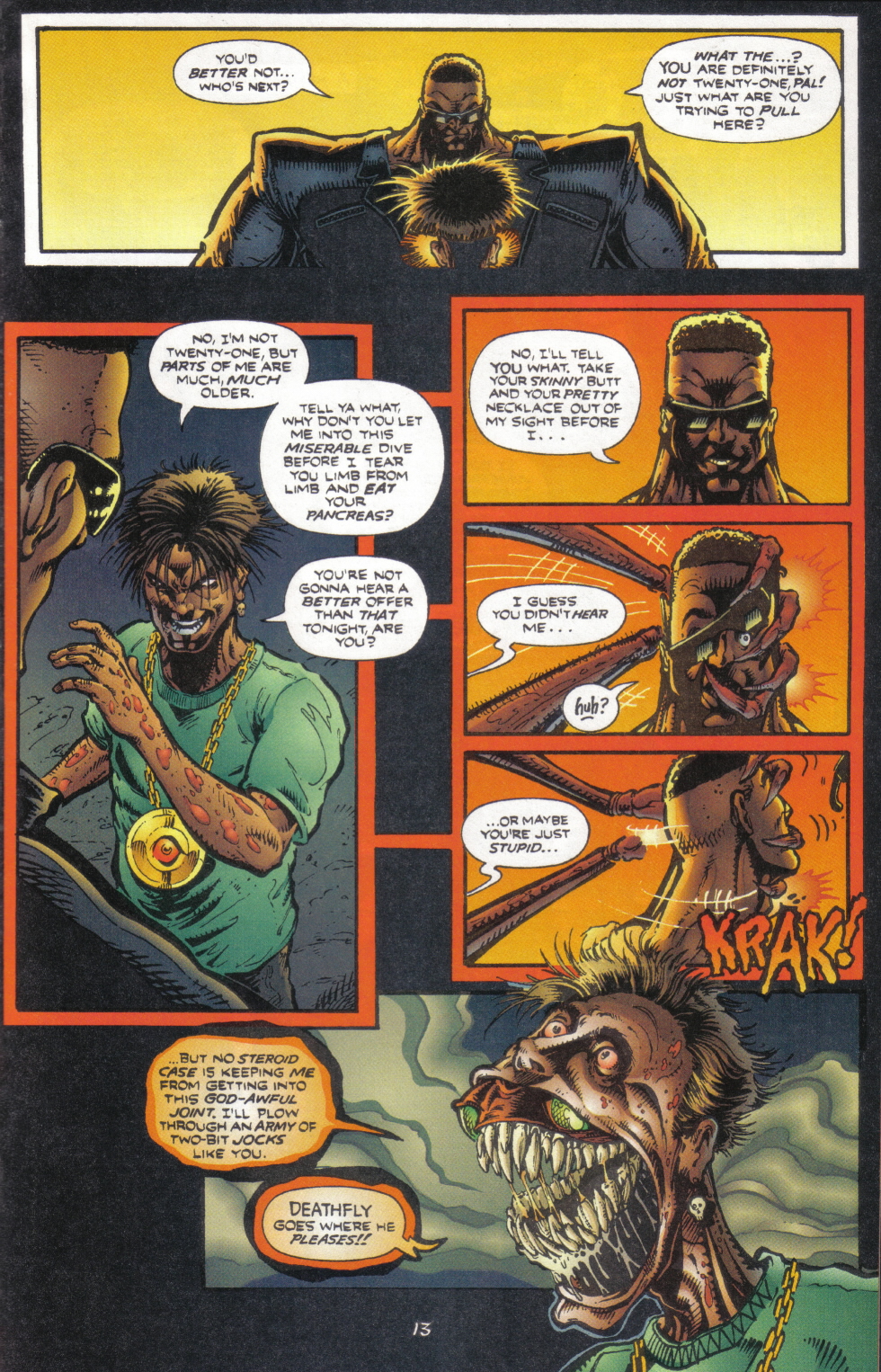 Read online Cyberfrog comic -  Issue #2 - 14