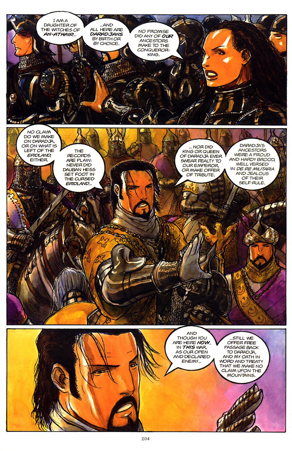 Read online Artesia Afire comic -  Issue #6 - 16