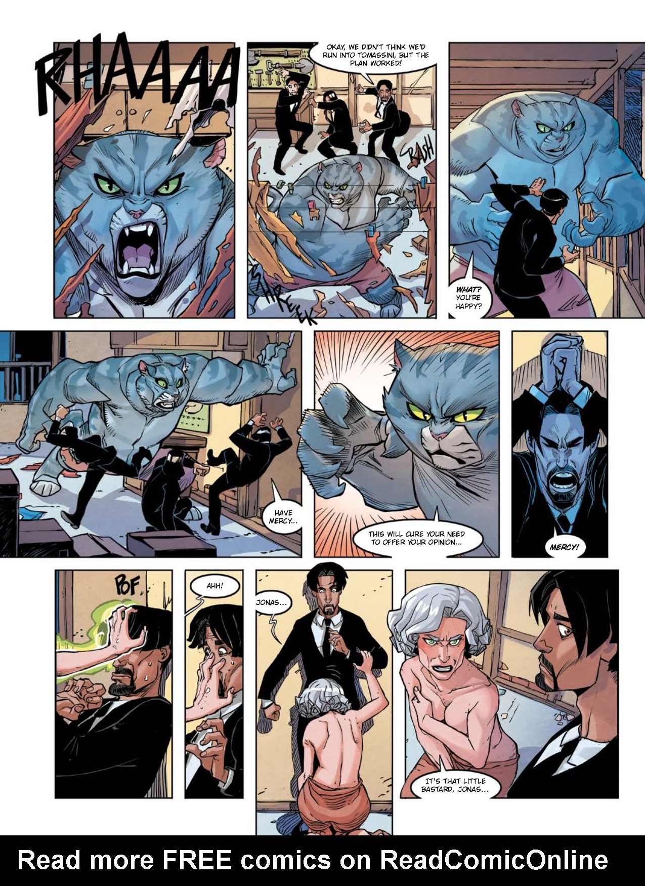 Read online Klaw comic -  Issue # TPB 4 - 129