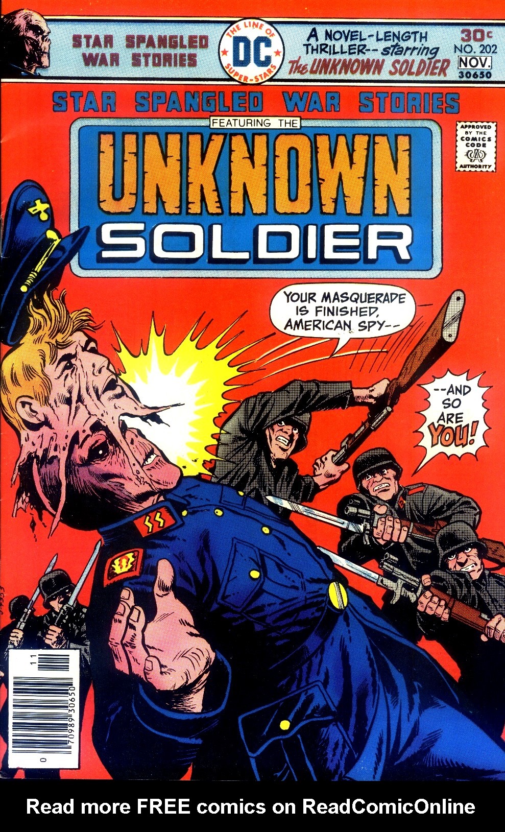 Read online Star Spangled War Stories (1952) comic -  Issue #202 - 1