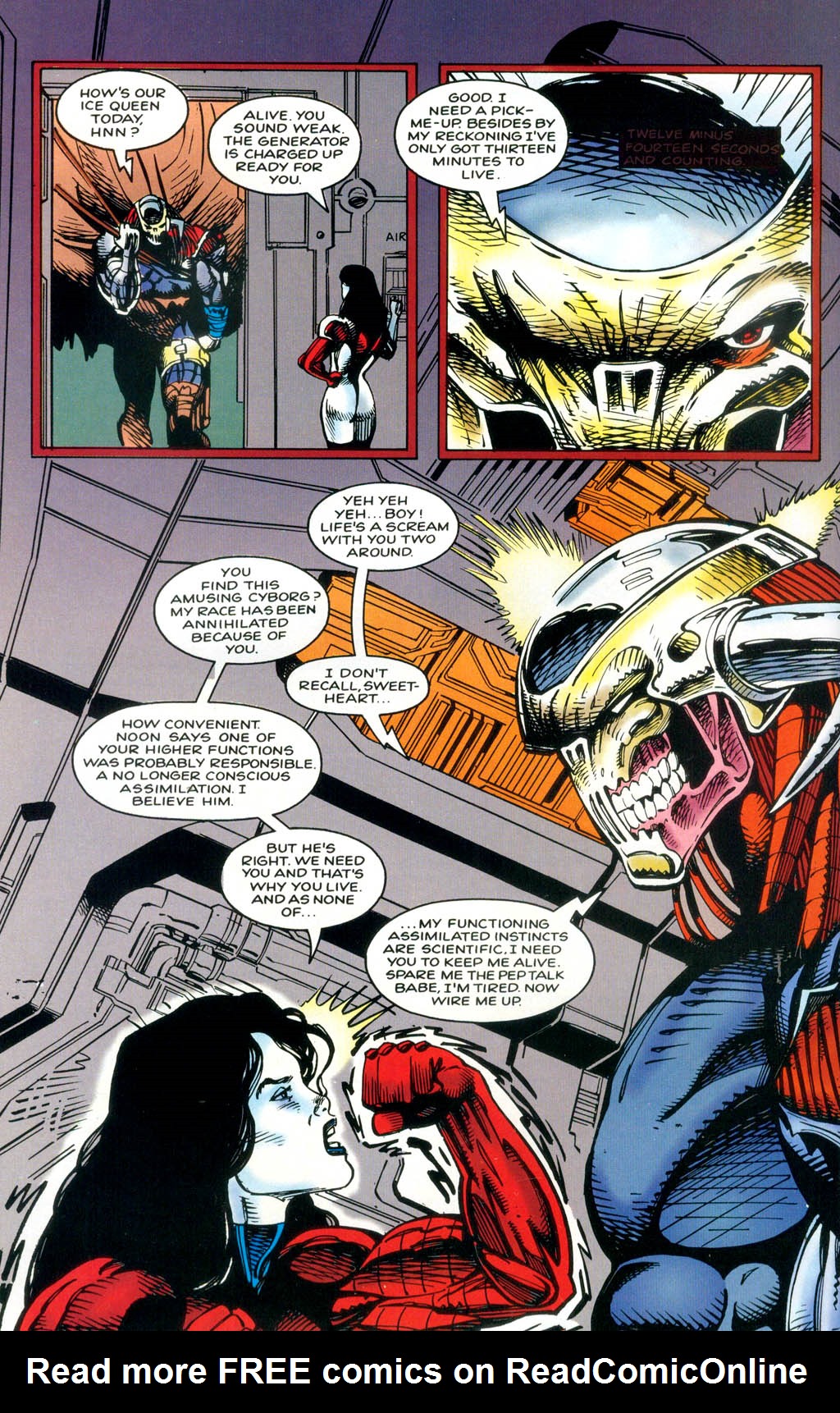 Read online Death's Head II Gold comic -  Issue #1 - 10