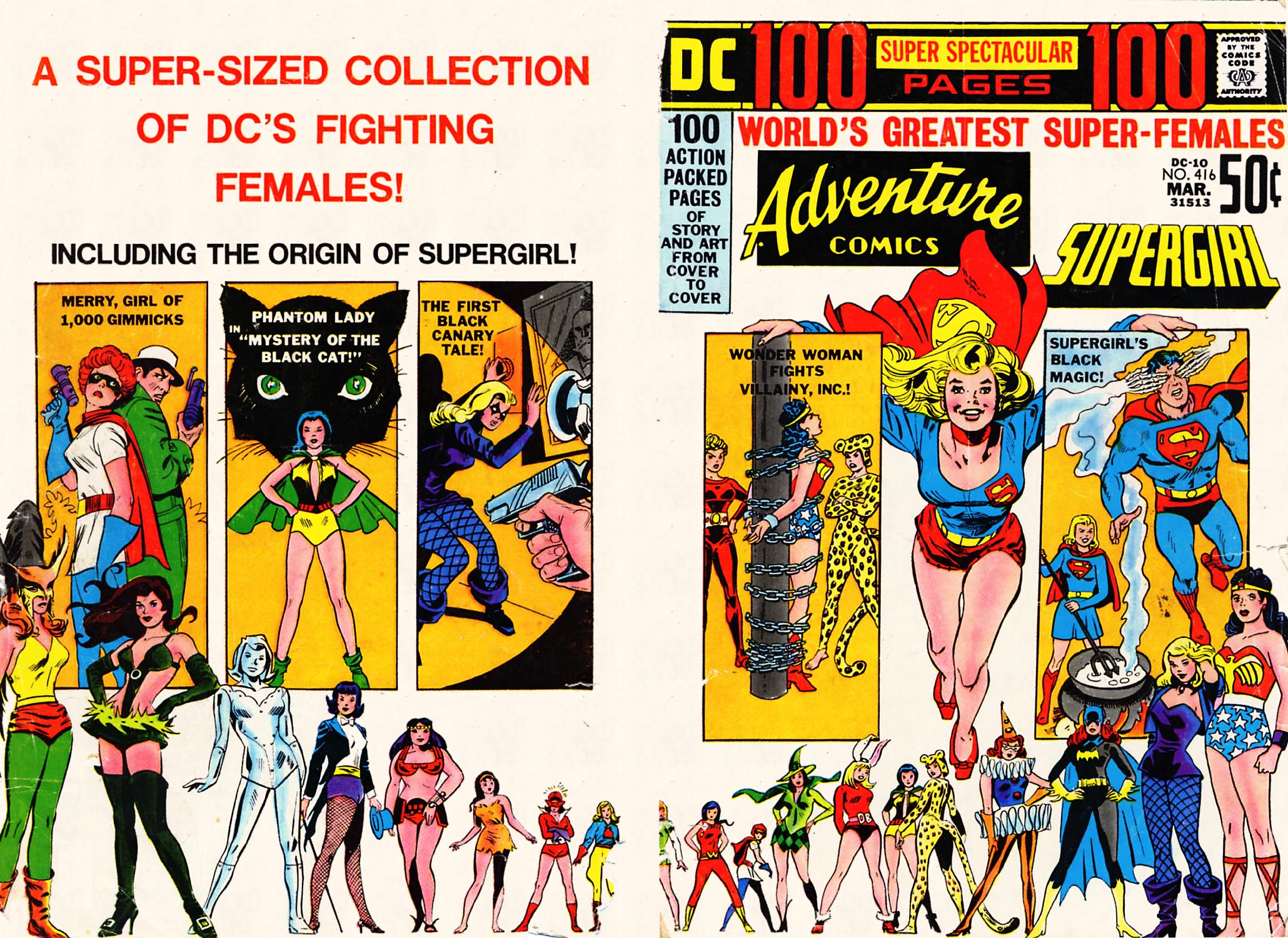 Read online Adventure Comics (1938) comic -  Issue #416 - 1