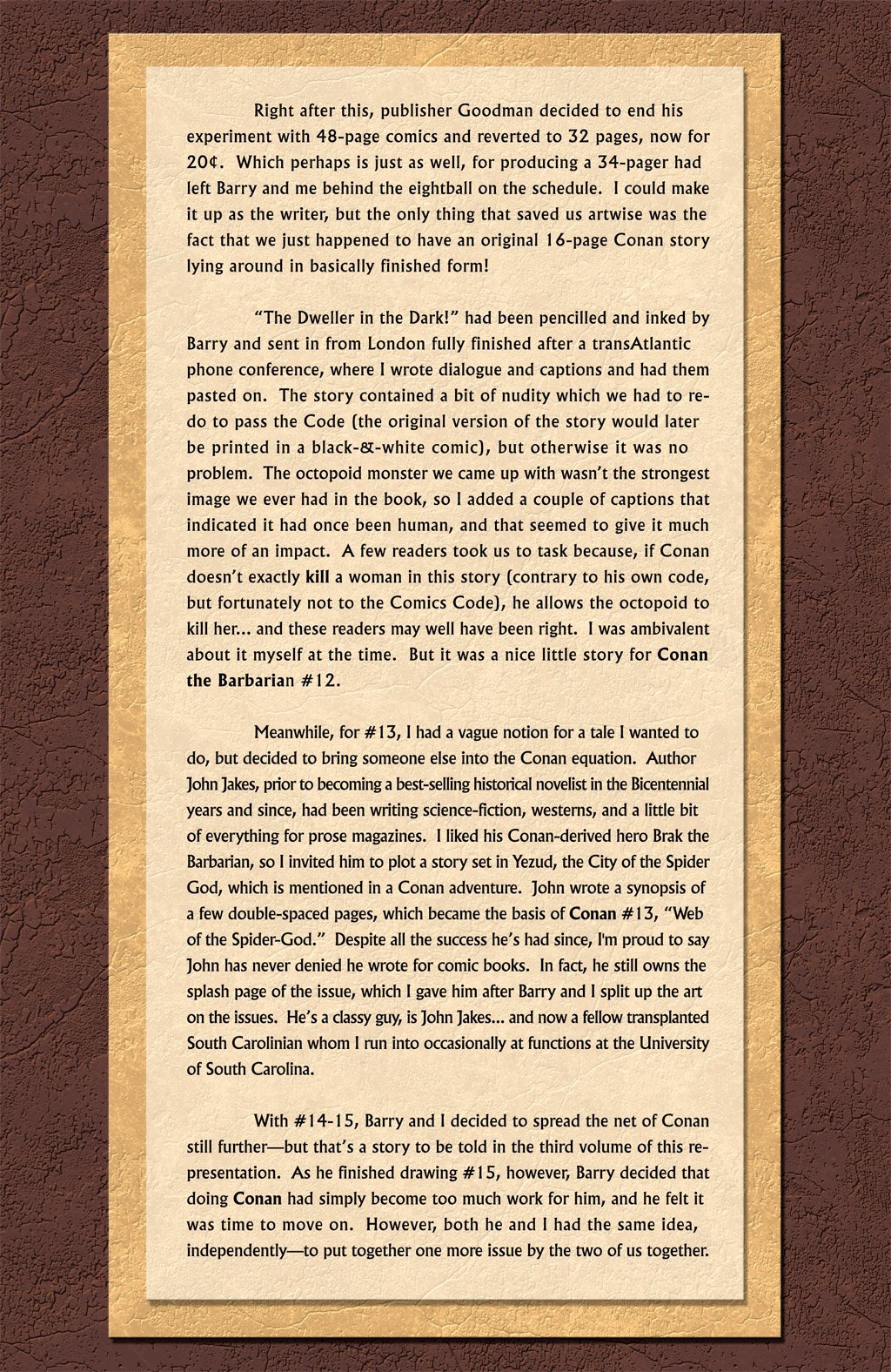 Read online The Chronicles of Conan comic -  Issue # TPB 2 (Part 2) - 48