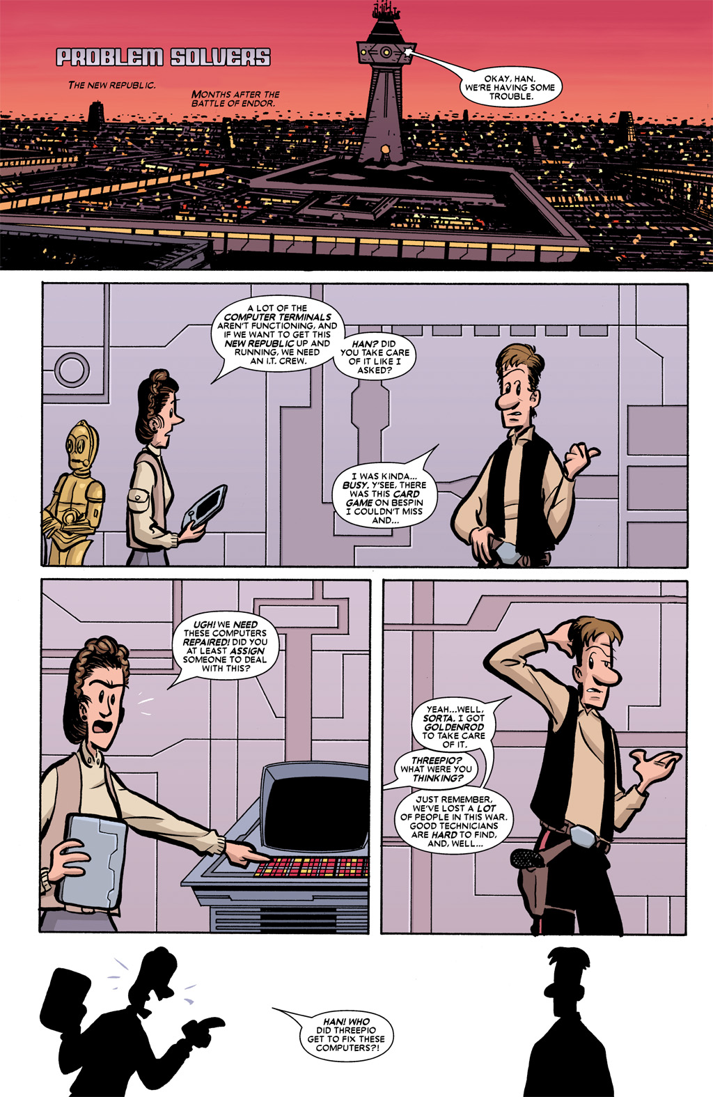 Read online Star Wars Tales comic -  Issue #20 - 46