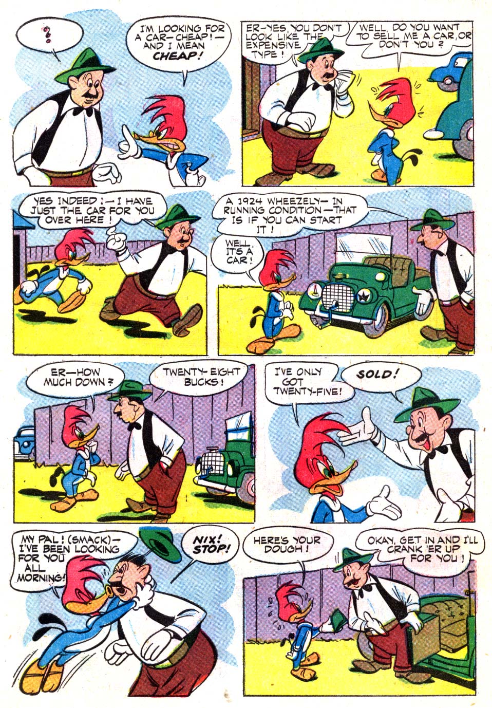 Read online Four Color Comics comic -  Issue #336 - 30