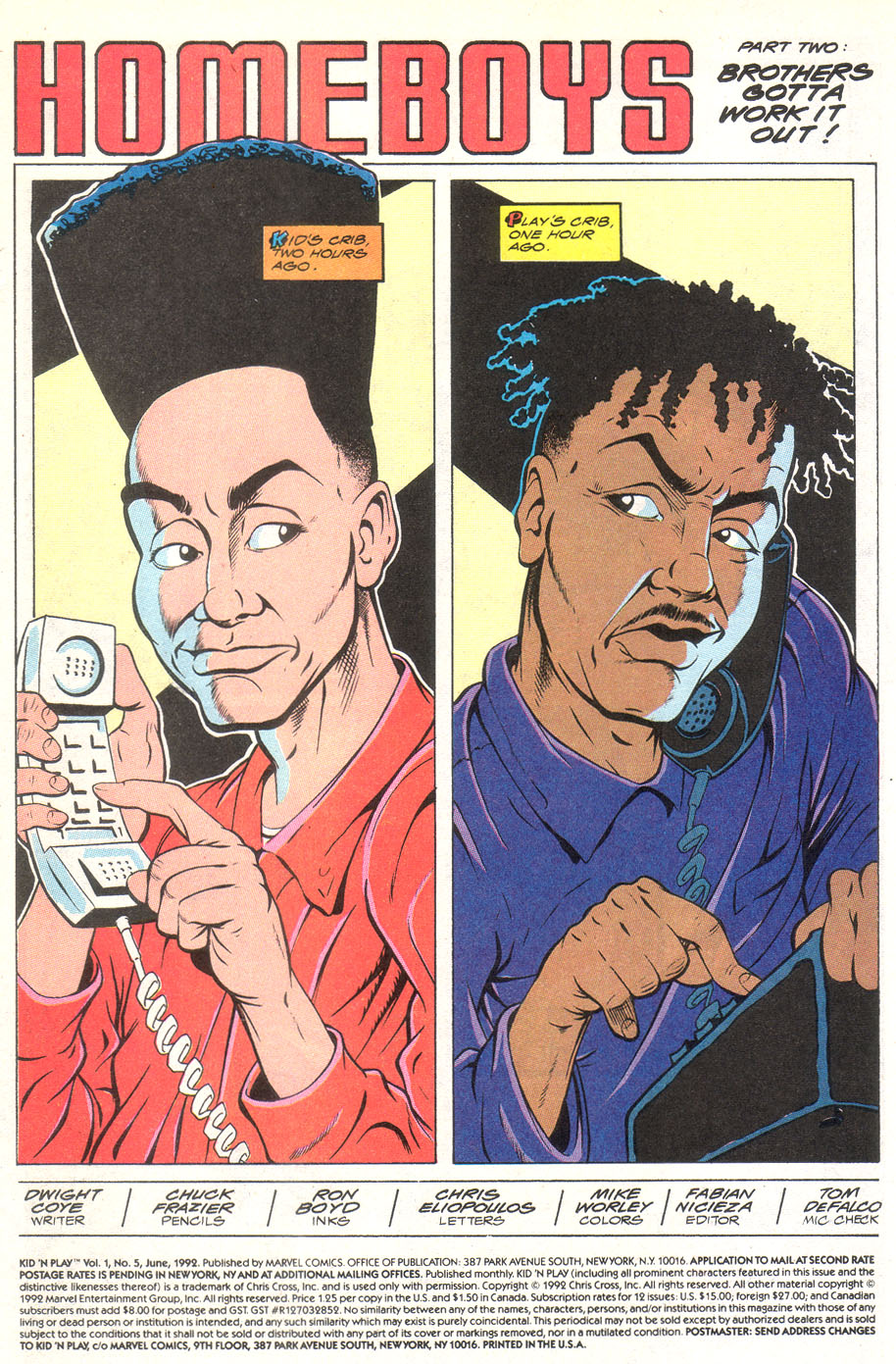 Read online Kid 'n Play comic -  Issue #5 - 2