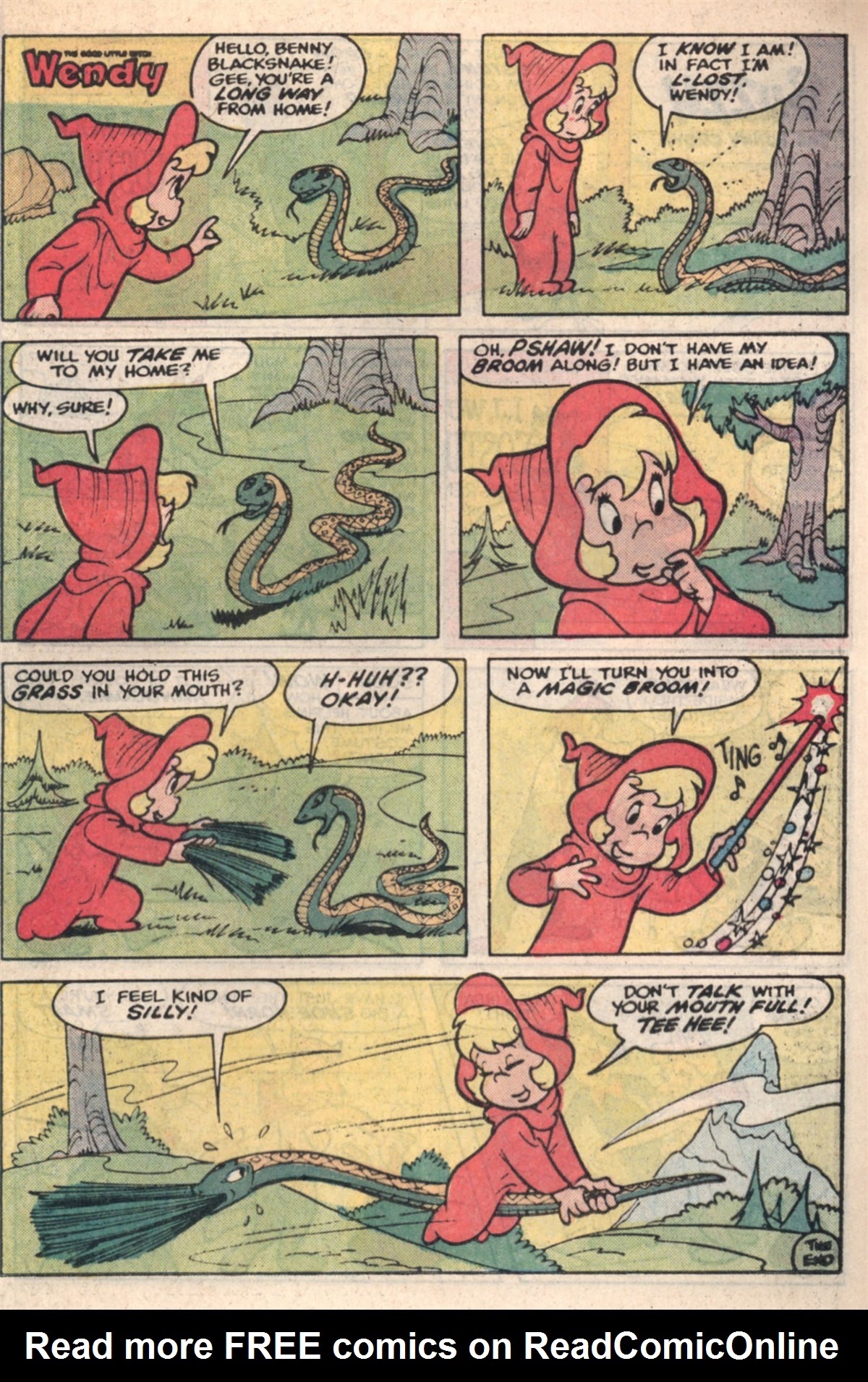 Read online Harvey Hits Comics comic -  Issue #1 - 24