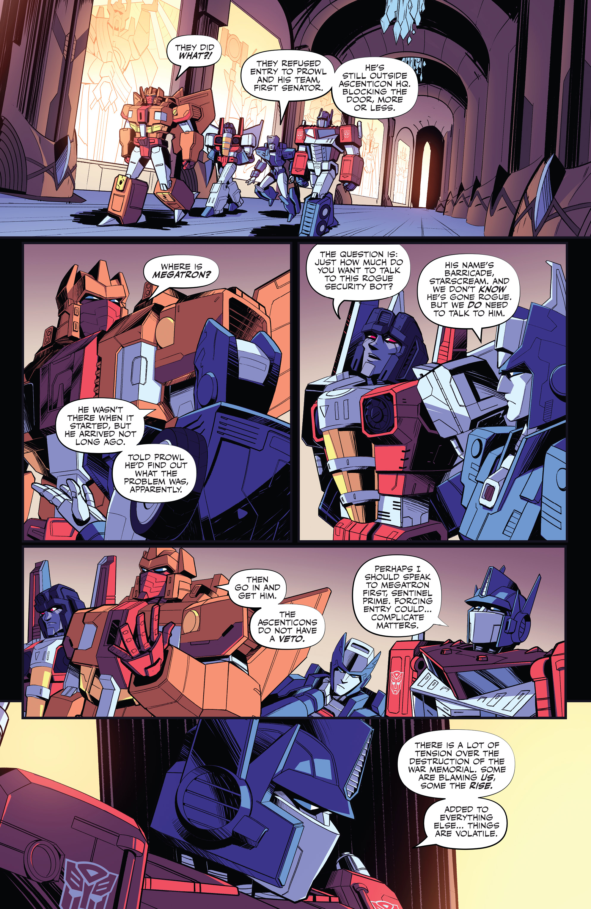 Read online Transformers (2019) comic -  Issue #11 - 5