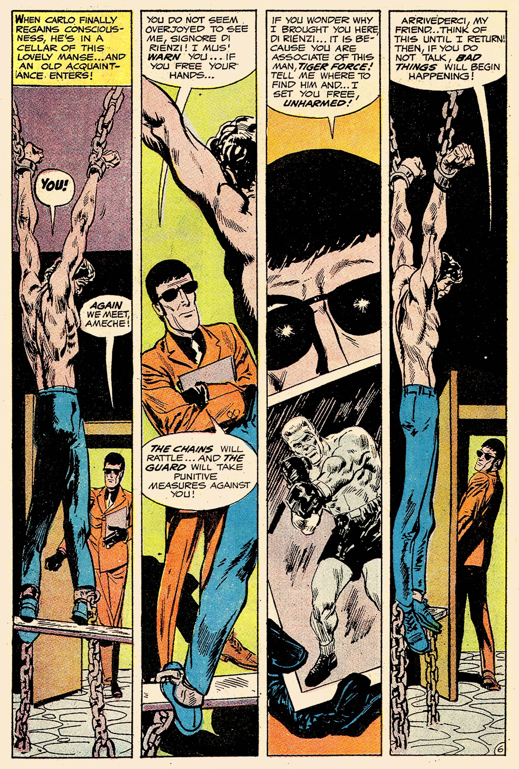 Read online Secret Six (1968) comic -  Issue #7 - 10