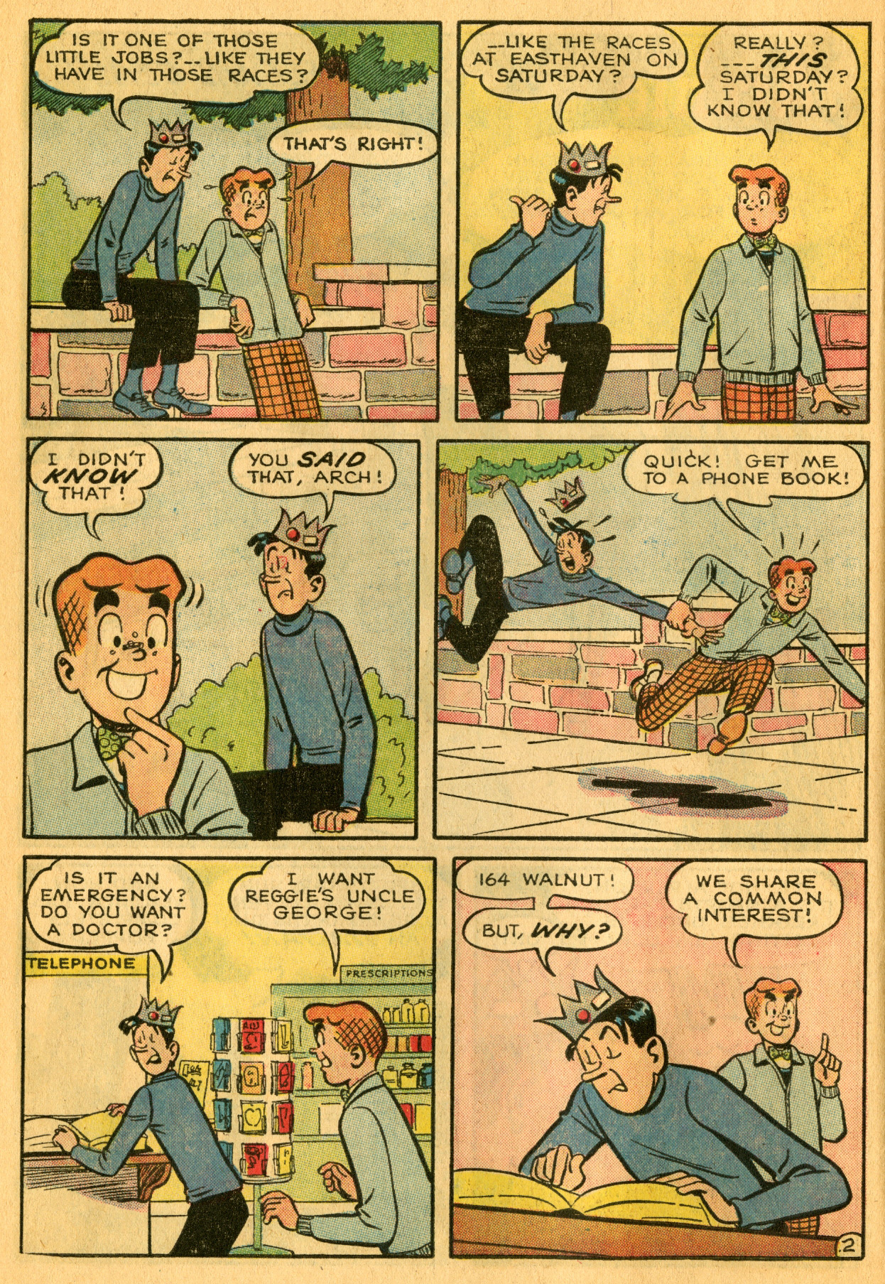 Read online Archie's Pals 'N' Gals (1952) comic -  Issue #23 - 10