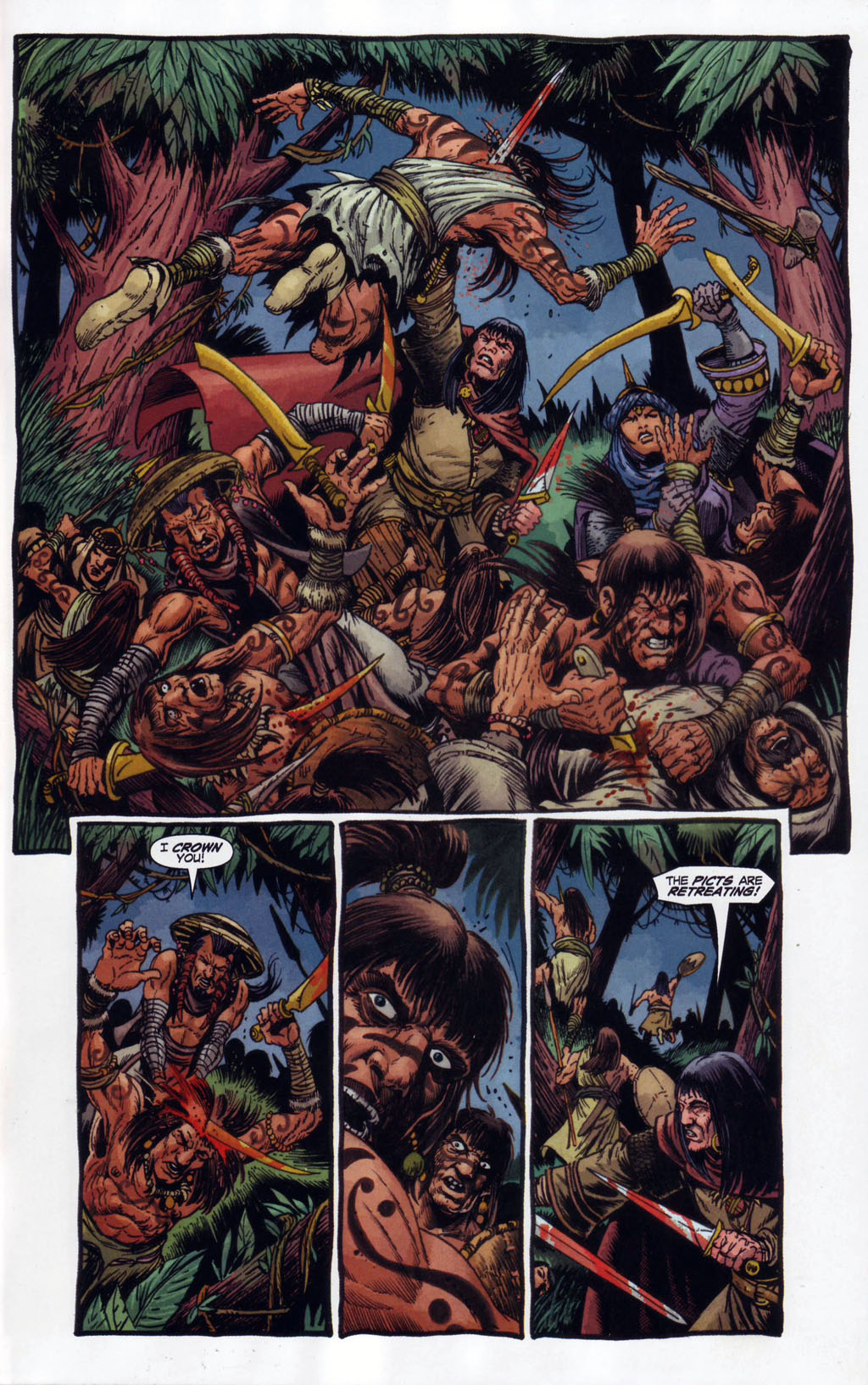 Read online Conan and the Songs of the Dead comic -  Issue #4 - 15