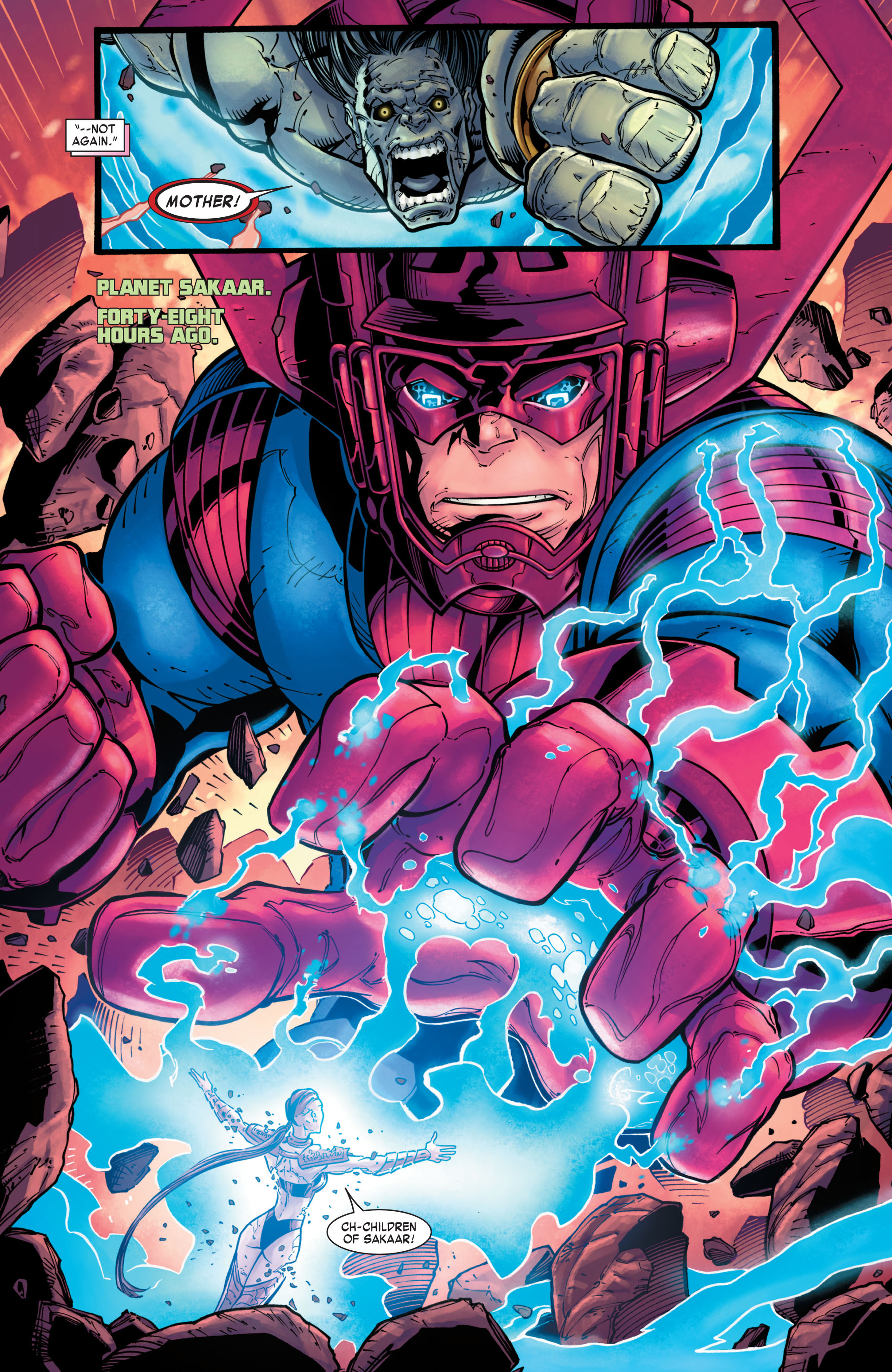 Read online Skaar: Son of Hulk comic -  Issue #11 - 9