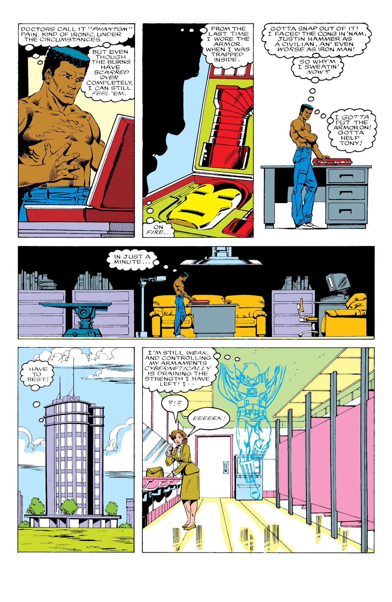 Read online Iron Man Epic Collection comic -  Issue # Stark Wars (Part 2) - 35