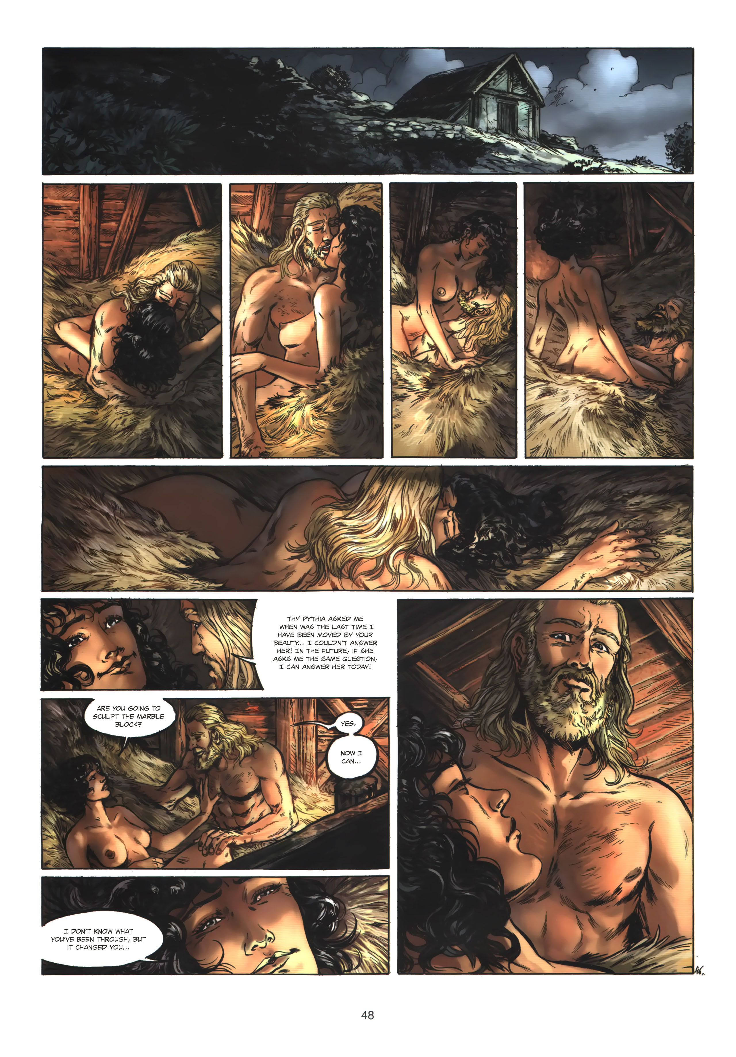 Read online Oracle comic -  Issue #3 - 49