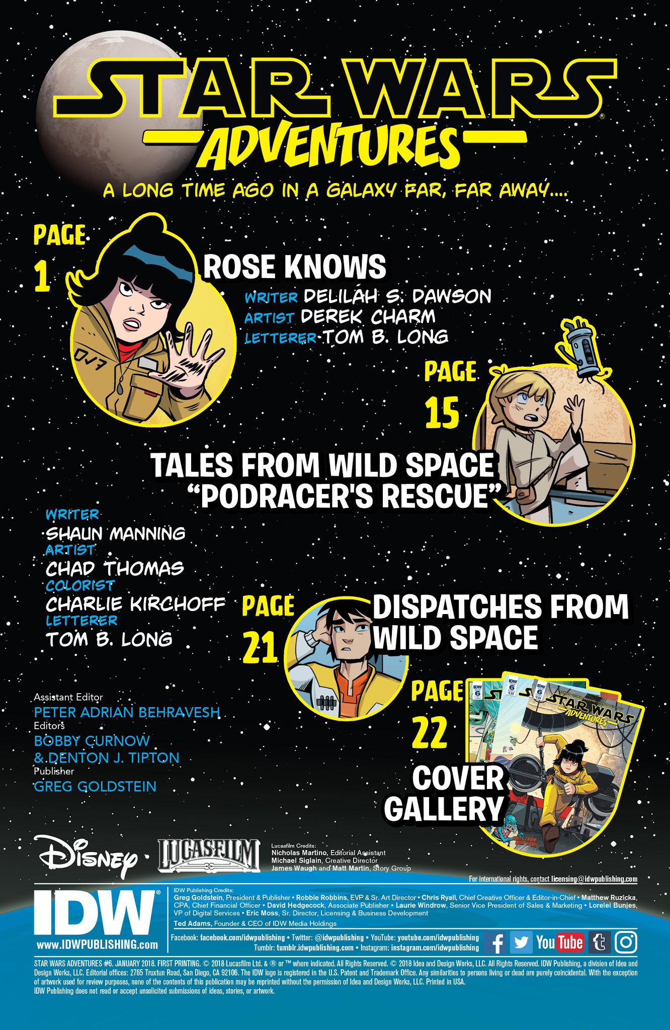 Read online Star Wars Adventures (2017) comic -  Issue #6 - 2