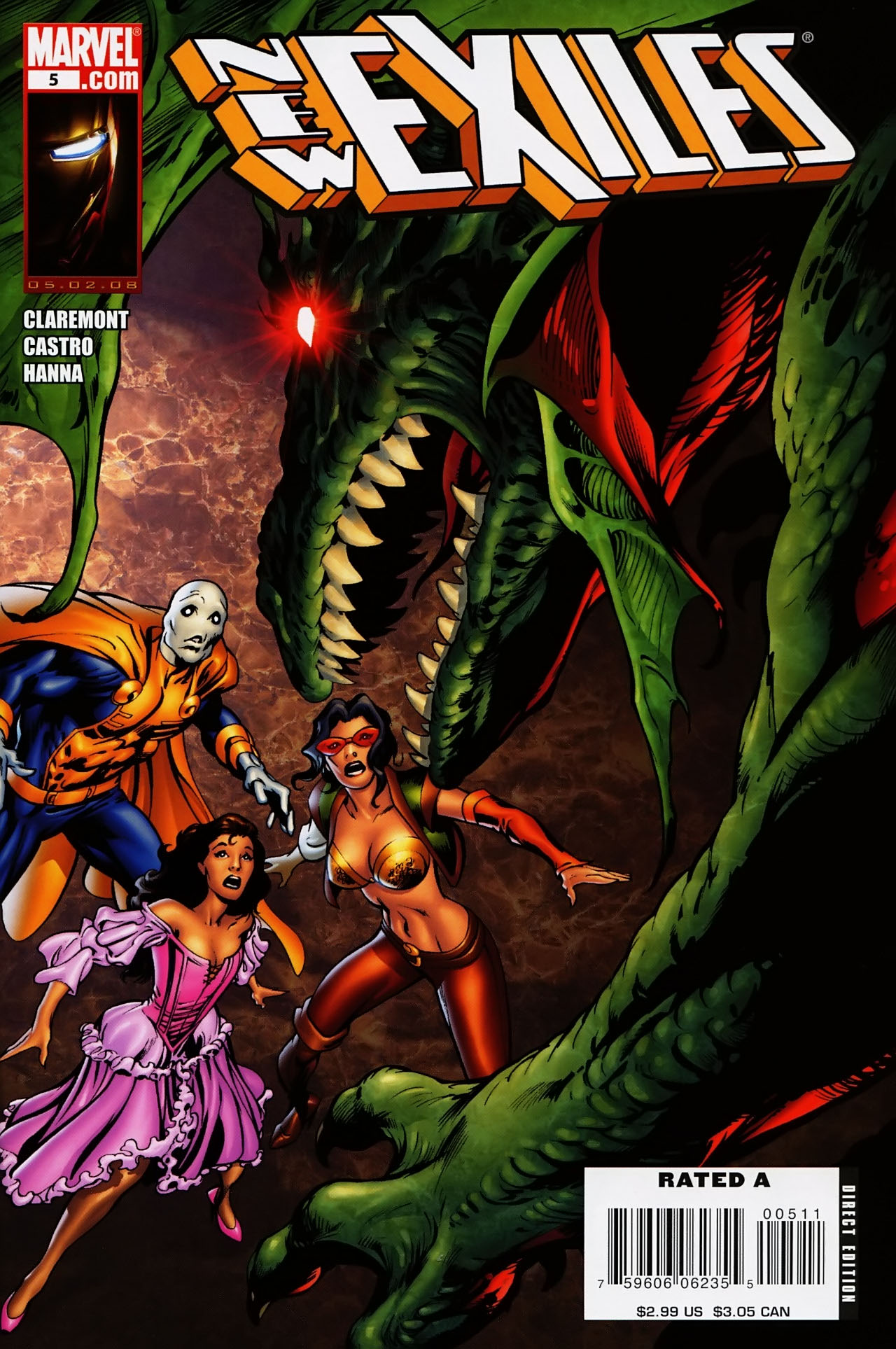 Read online New Exiles comic -  Issue #5 - 1