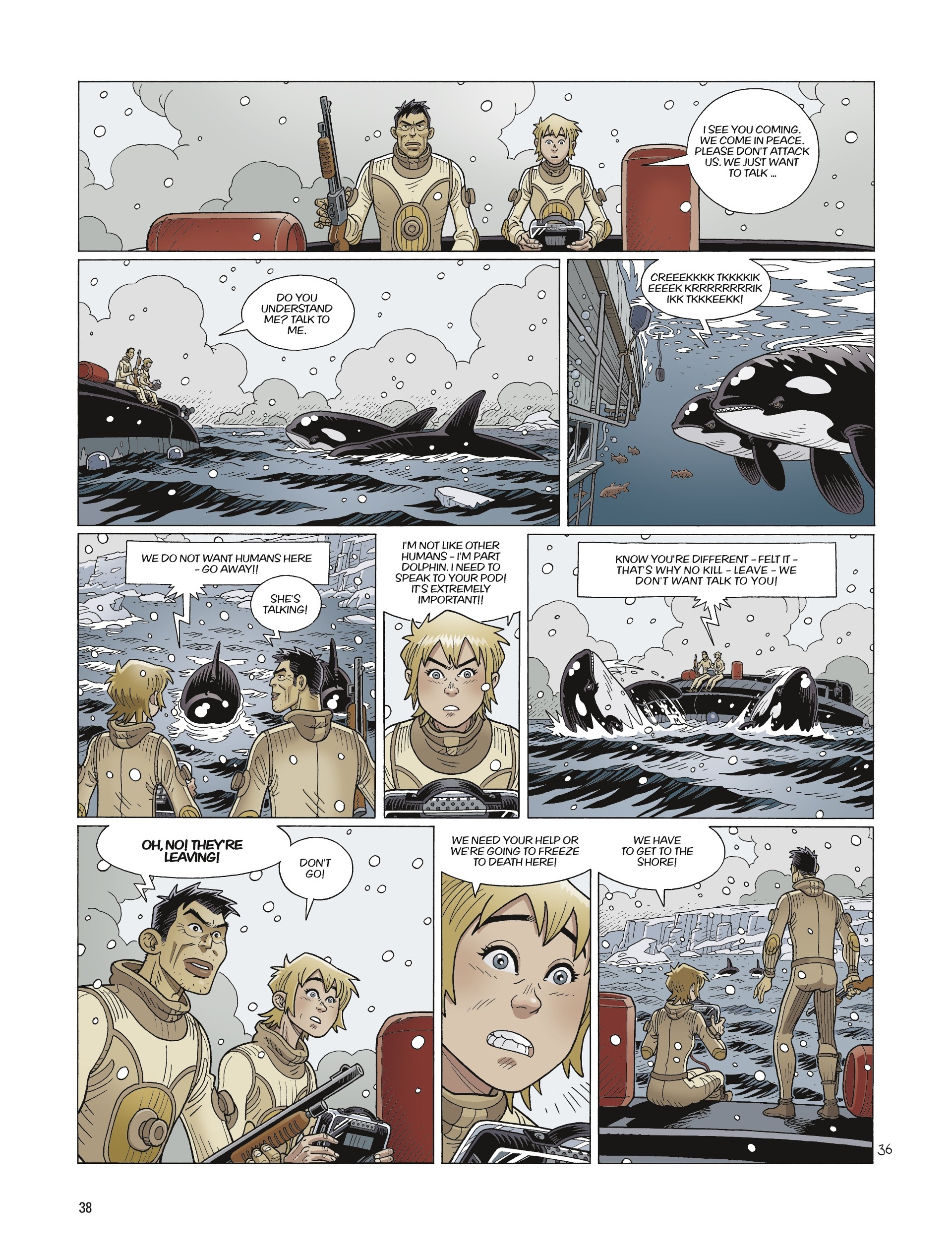 Read online Mutations comic -  Issue #1 - 40