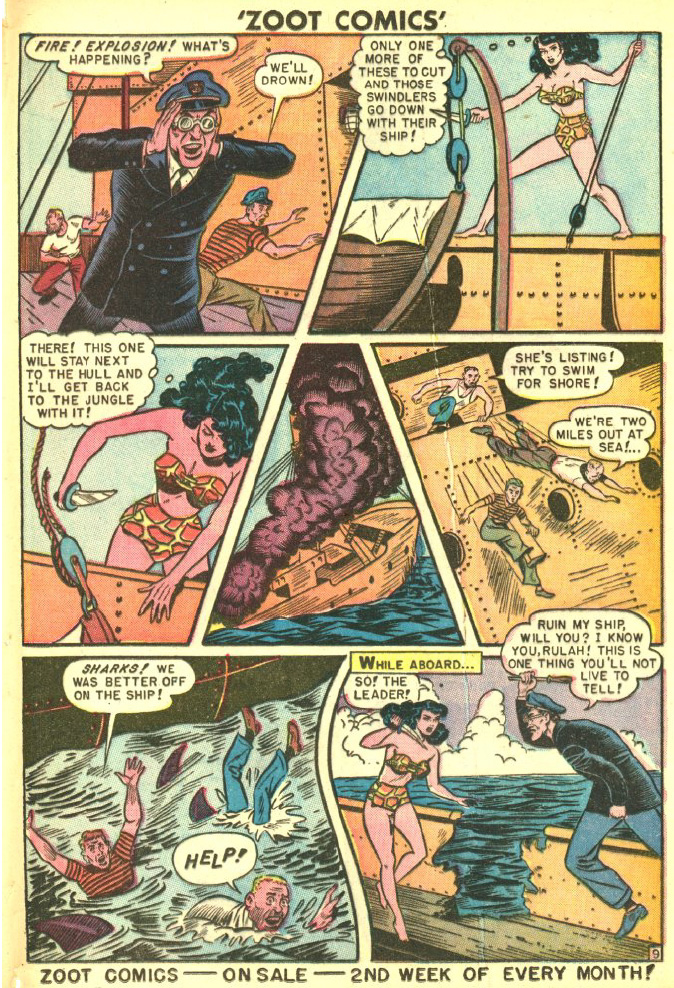 Read online Zoot Comics comic -  Issue #16 - 32