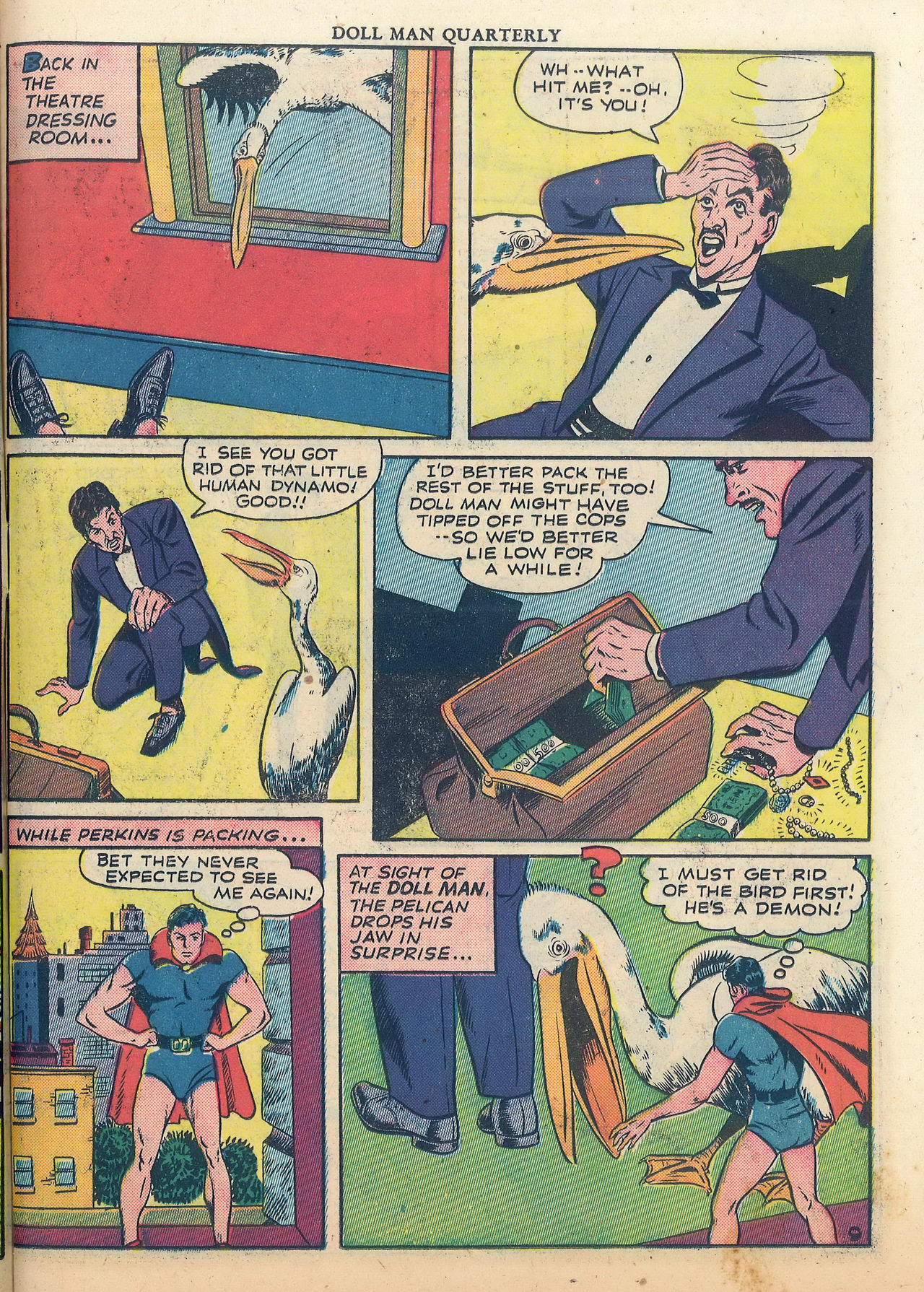 Read online Doll Man comic -  Issue #7 - 11