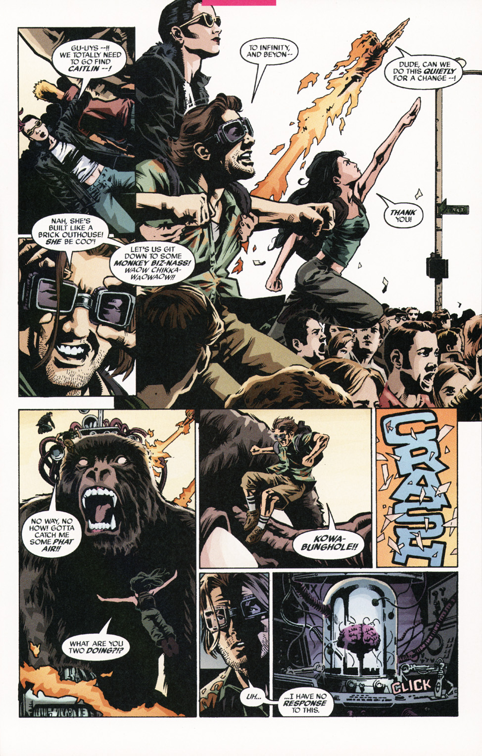 Read online Superman/Gen13 comic -  Issue #1 - 11