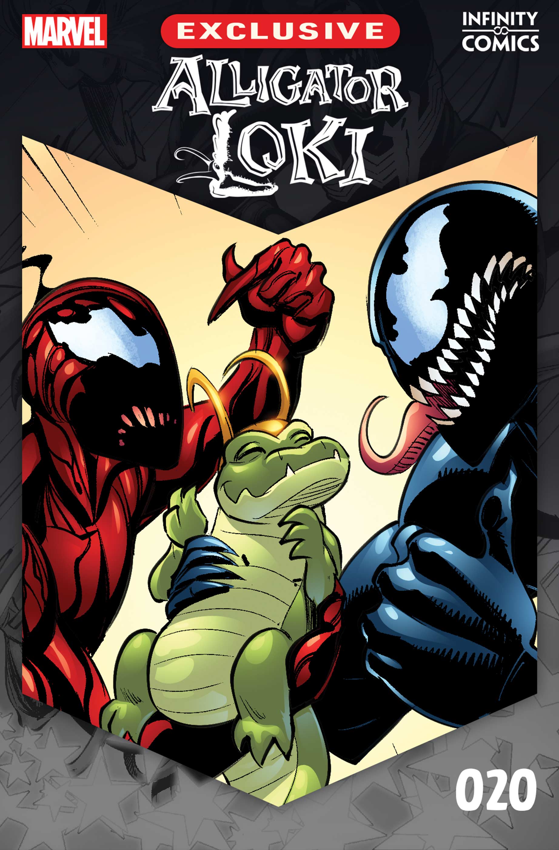 Read online Alligator Loki: Infinity Comic comic -  Issue #20 - 1