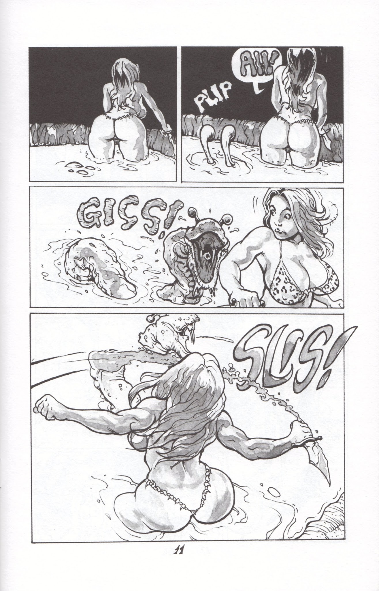 Read online Cavewoman: Raptor comic -  Issue #2 - 13