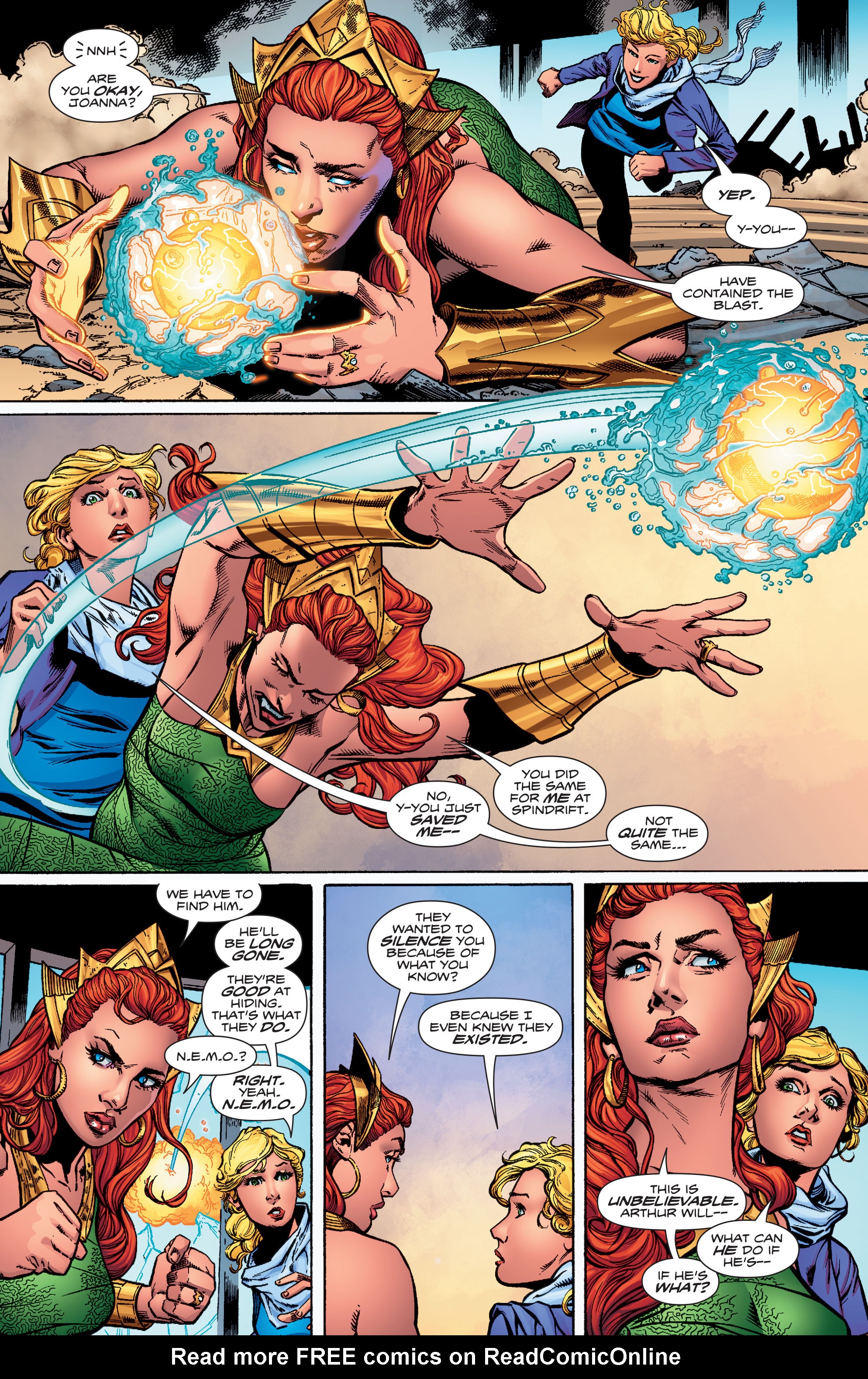 Read online Aquaman (2016) comic -  Issue #10 - 21