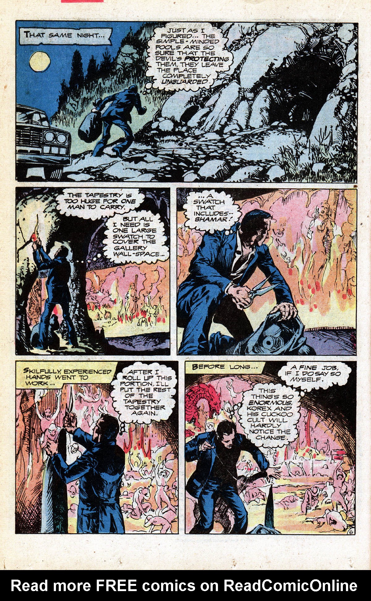 Read online Tales of the Unexpected comic -  Issue #195 - 26