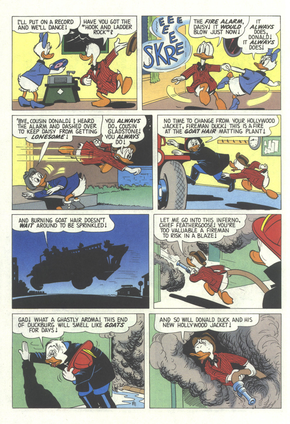 Read online Walt Disney's Donald Duck (1986) comic -  Issue #295 - 6