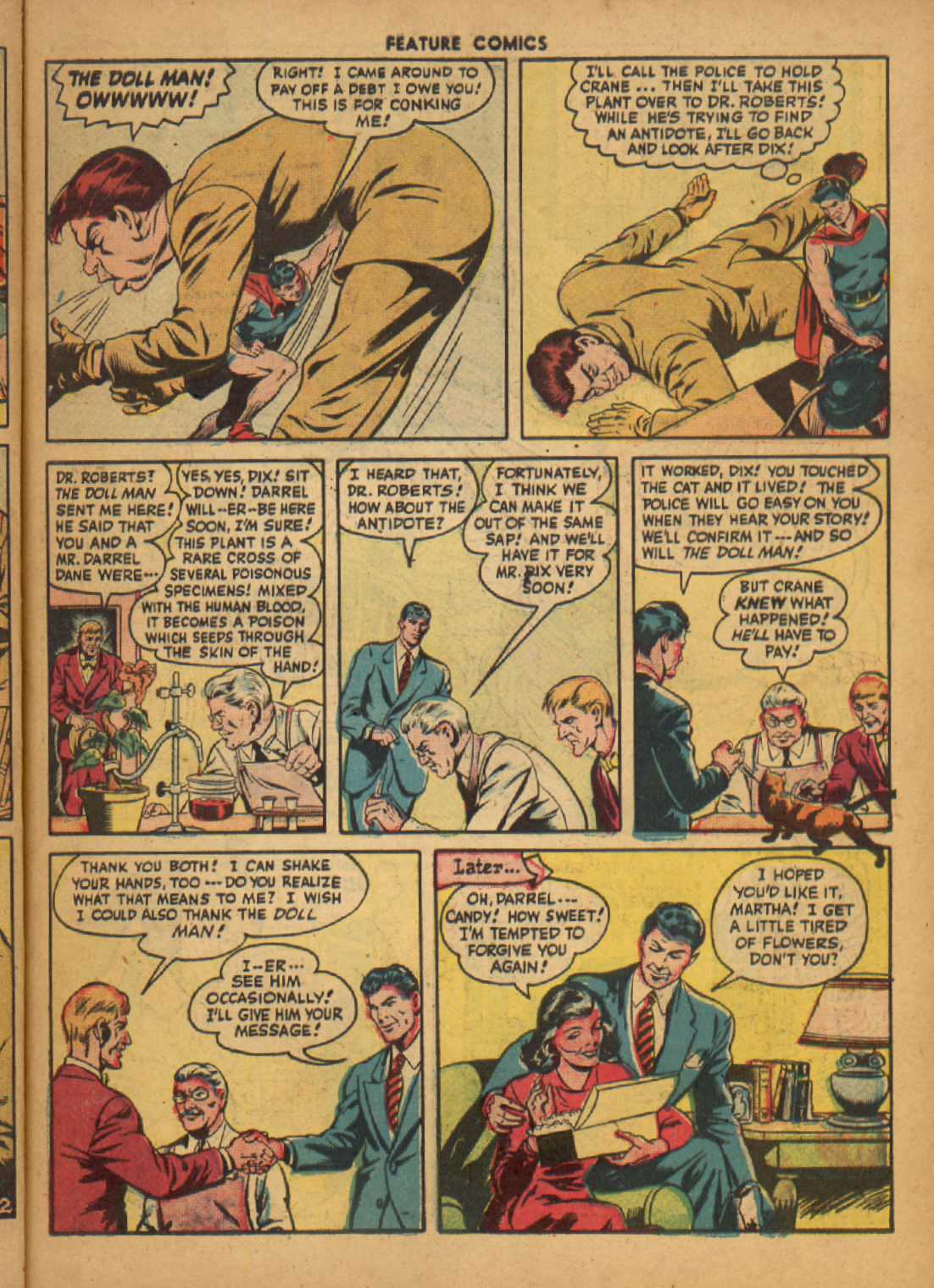 Read online Feature Comics comic -  Issue #104 - 15