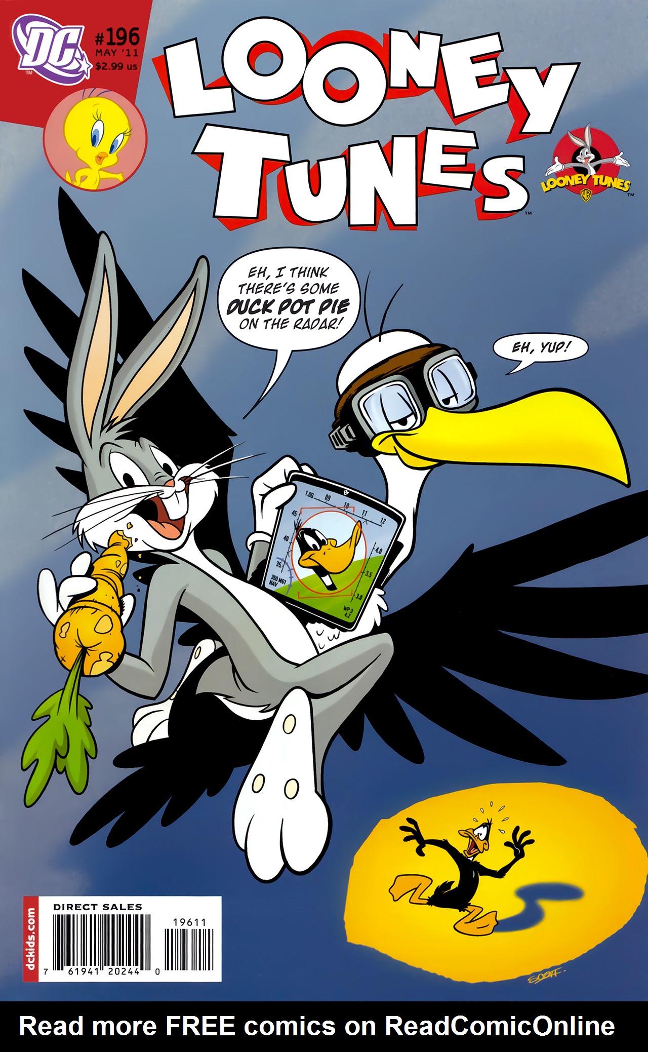 Read online Looney Tunes (1994) comic -  Issue #196 - 1