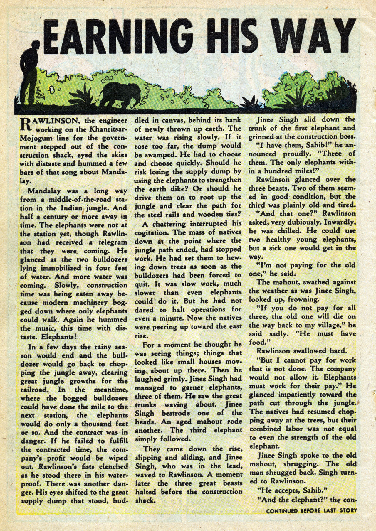 Read online Jann of the Jungle comic -  Issue #17 - 8