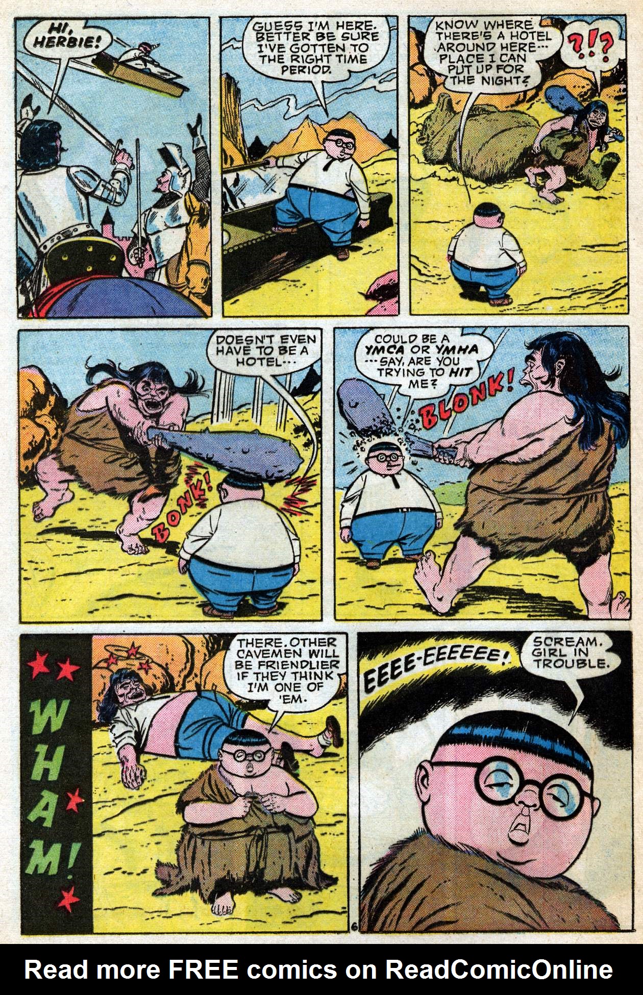 Read online Herbie comic -  Issue #6 - 7
