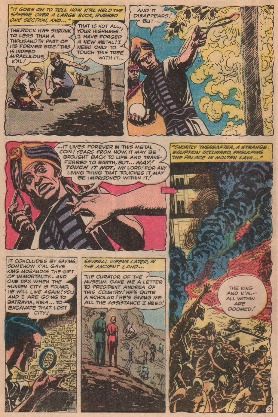 Read online Tales of the Unexpected comic -  Issue #128 - 22