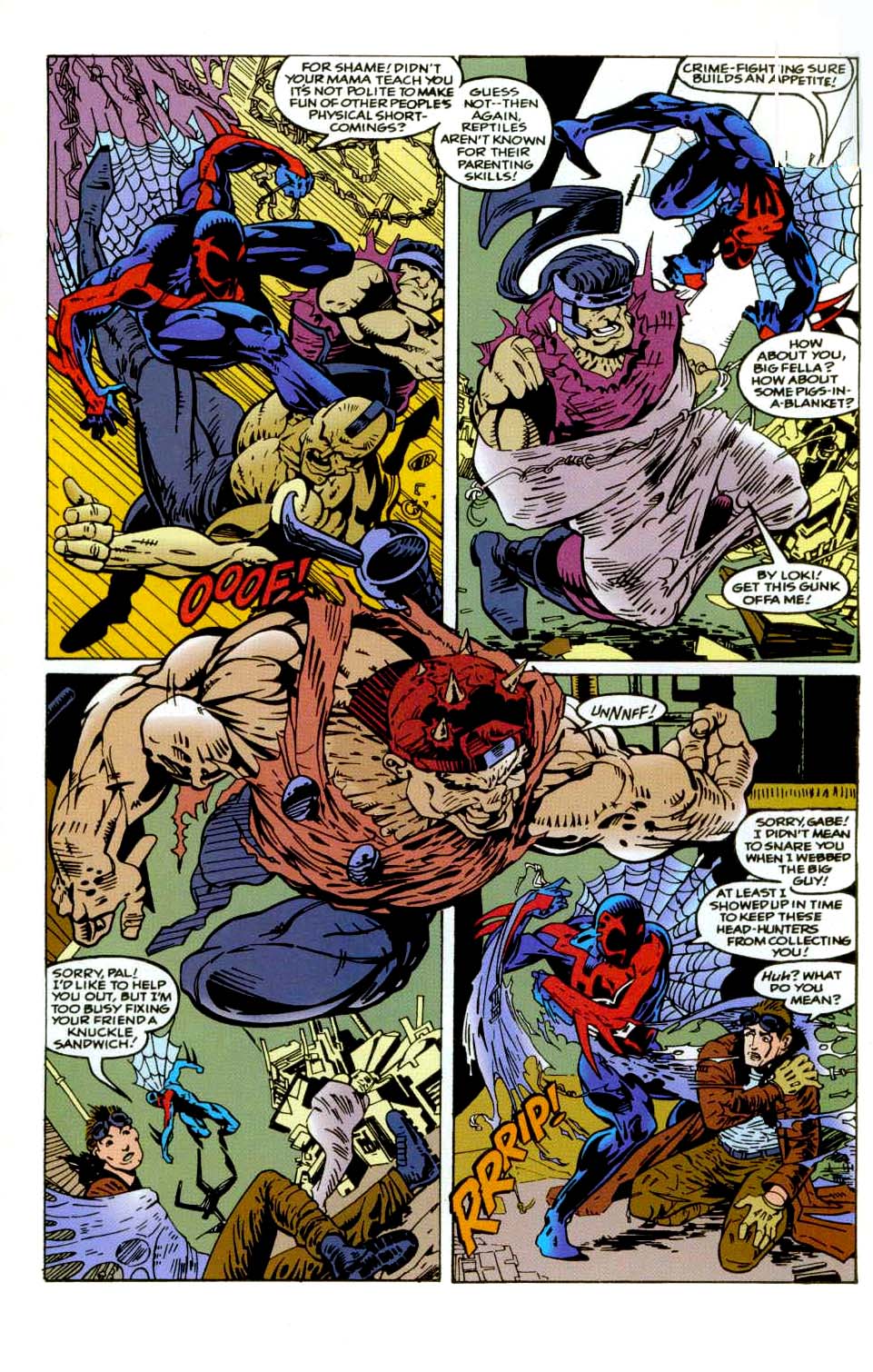 Read online 2099 Unlimited comic -  Issue #9 - 14