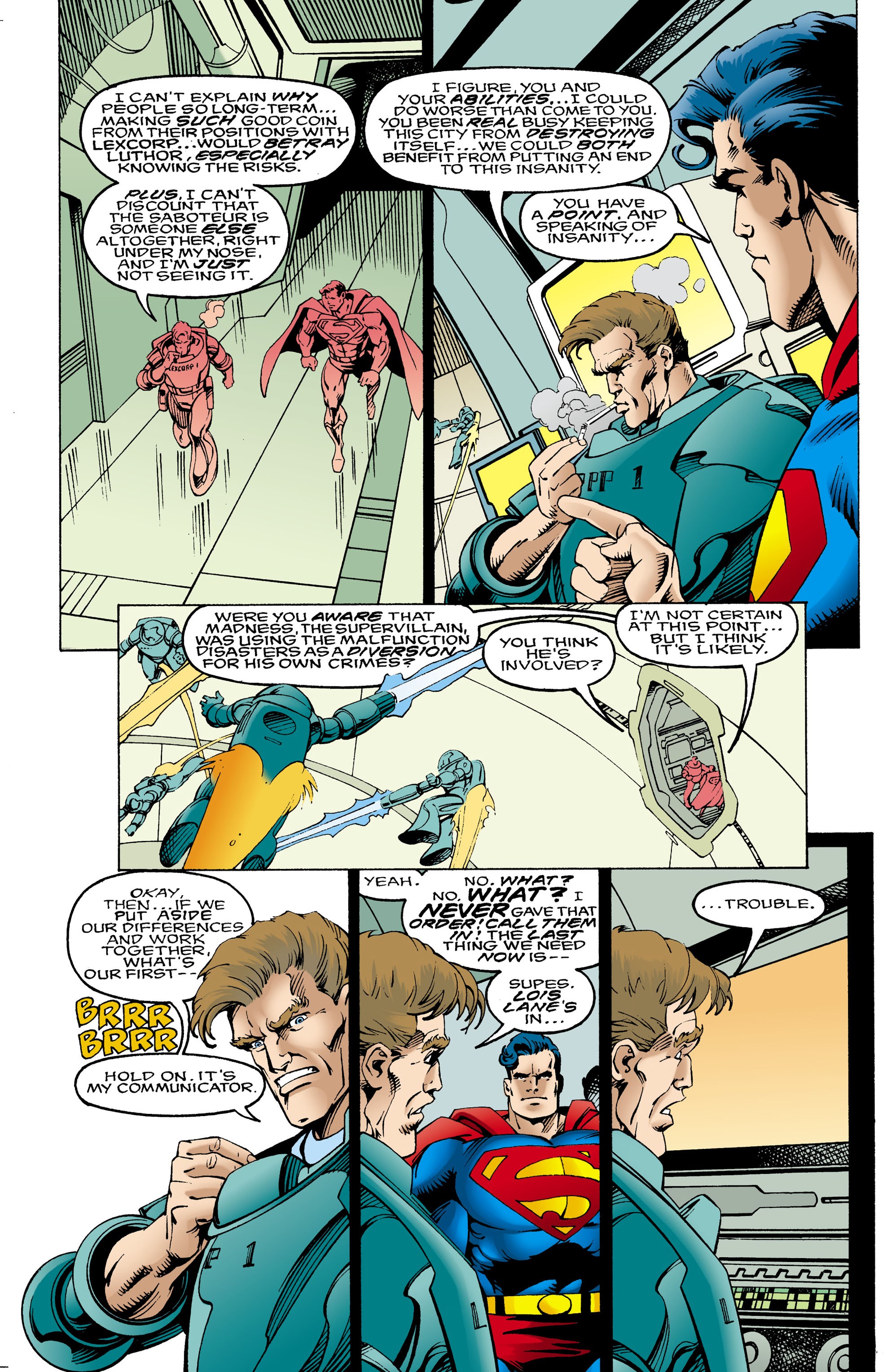 Read online DC Comics Presents: Superman - Sole Survivor comic -  Issue # TPB - 36