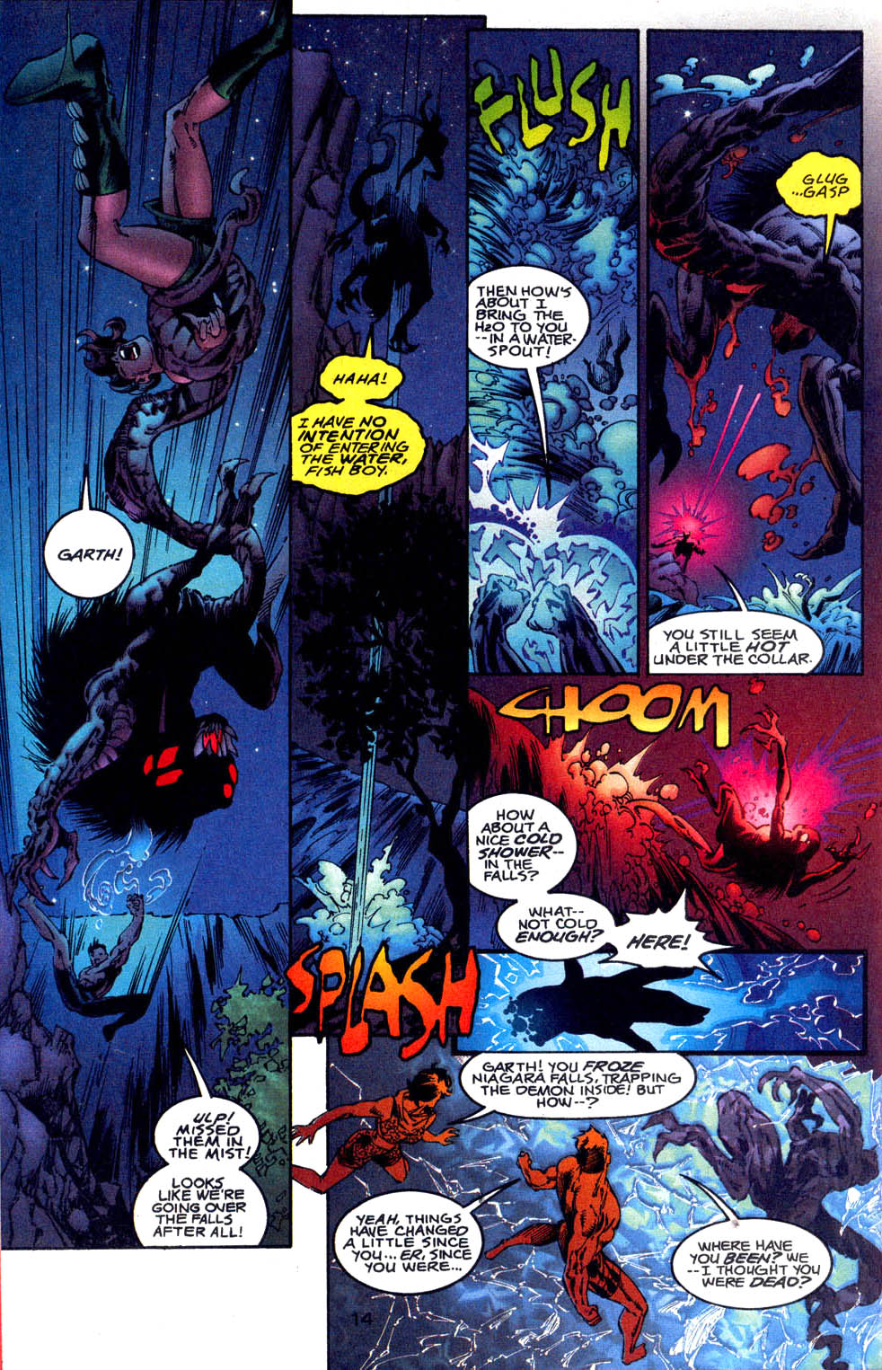 Read online Aquaman (1994) comic -  Issue #61 - 15