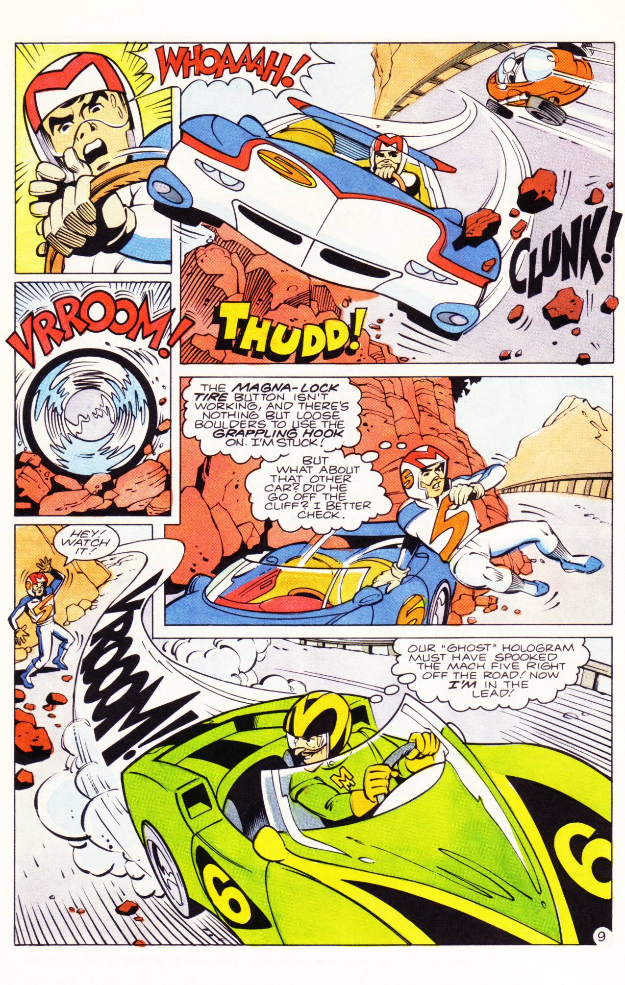 Read online The New Adventures of Speed Racer comic -  Issue #2 - 10