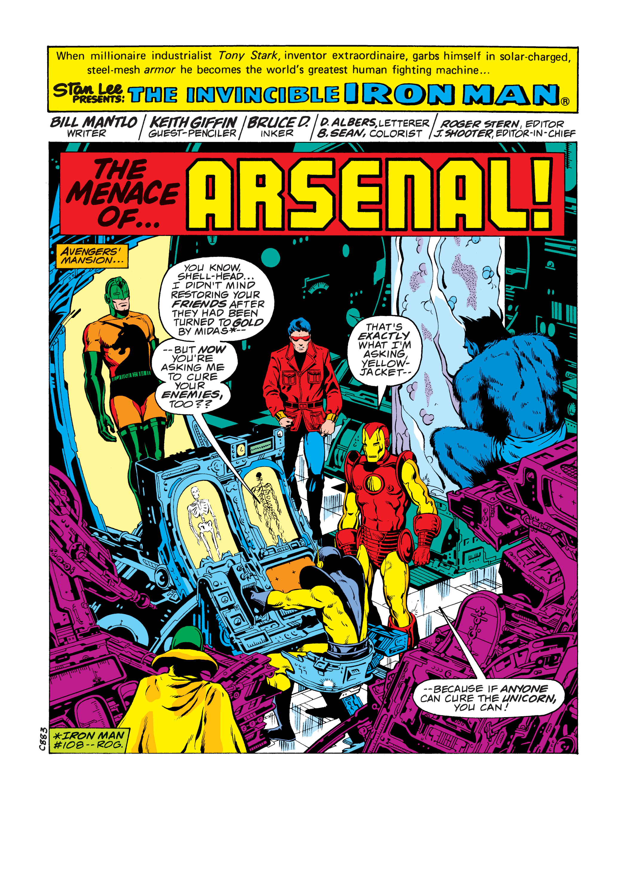 Read online Marvel Masterworks: The Invincible Iron Man comic -  Issue # TPB 13 (Part 1) - 25